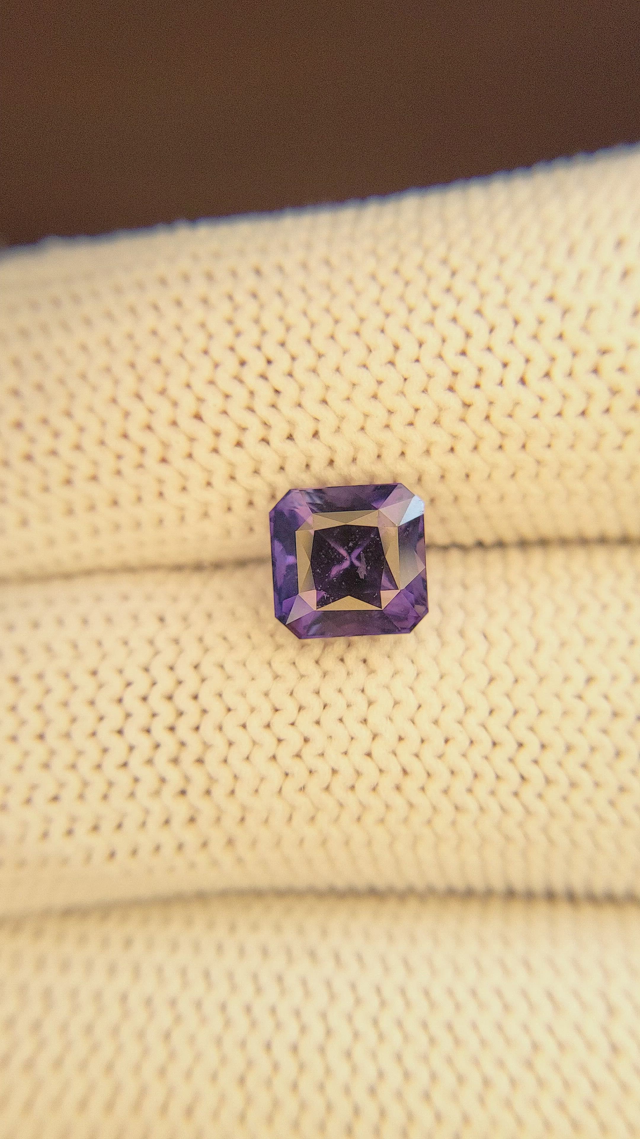 2.67 Ct. Color Change Sapphire from Tanzania Size Video