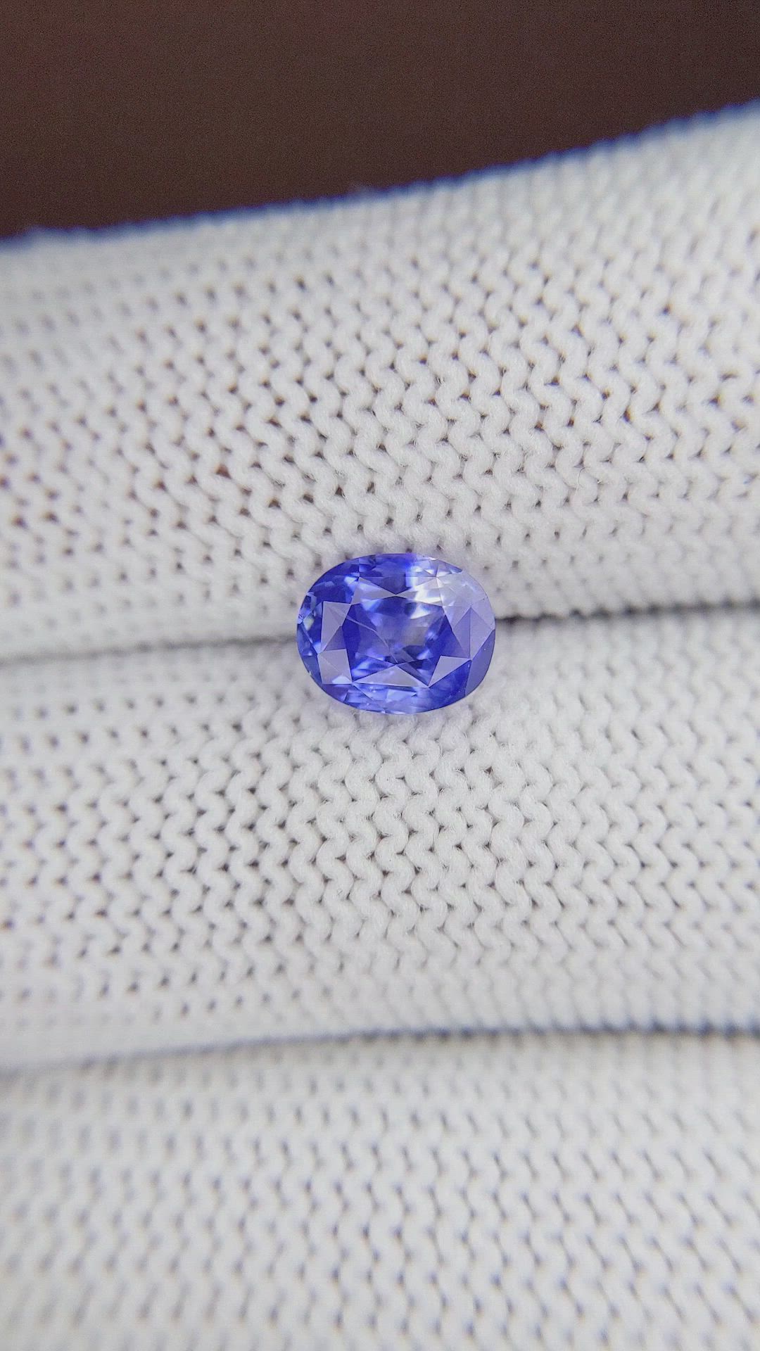 1.92 Ct. Bi Color / Parti Sapphire from Tanzania Size Video