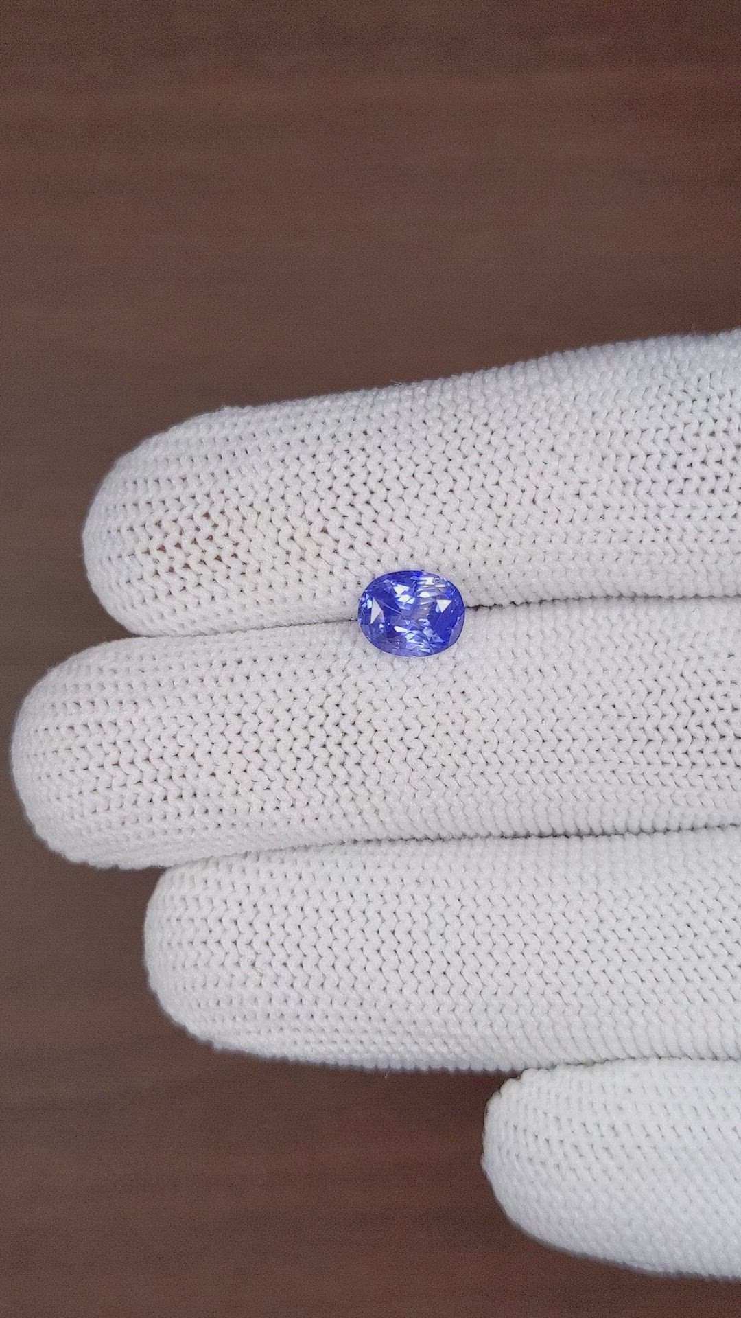 1.92 Ct. Bi Color / Parti Sapphire from Tanzania Size Video