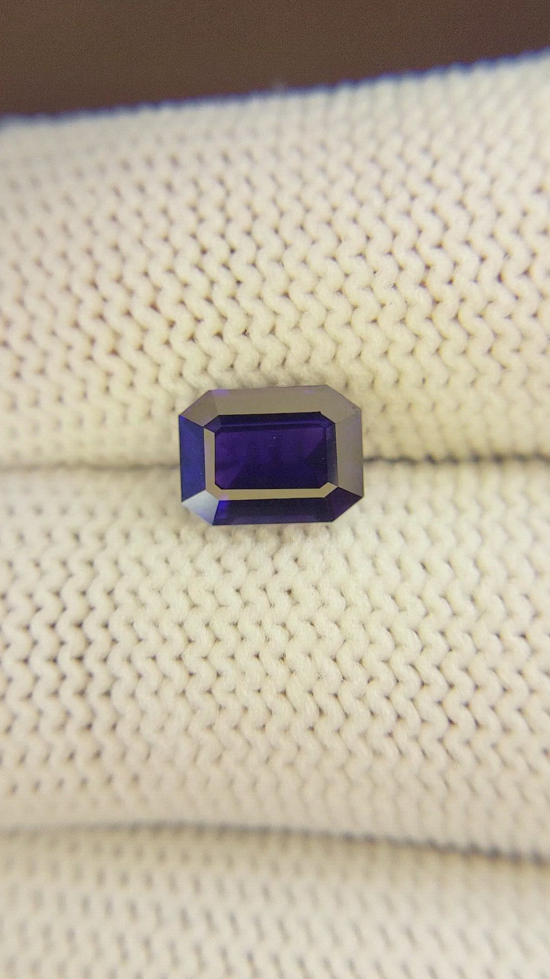1.92 Ct. Color Change Sapphire from Tanzania Size Video