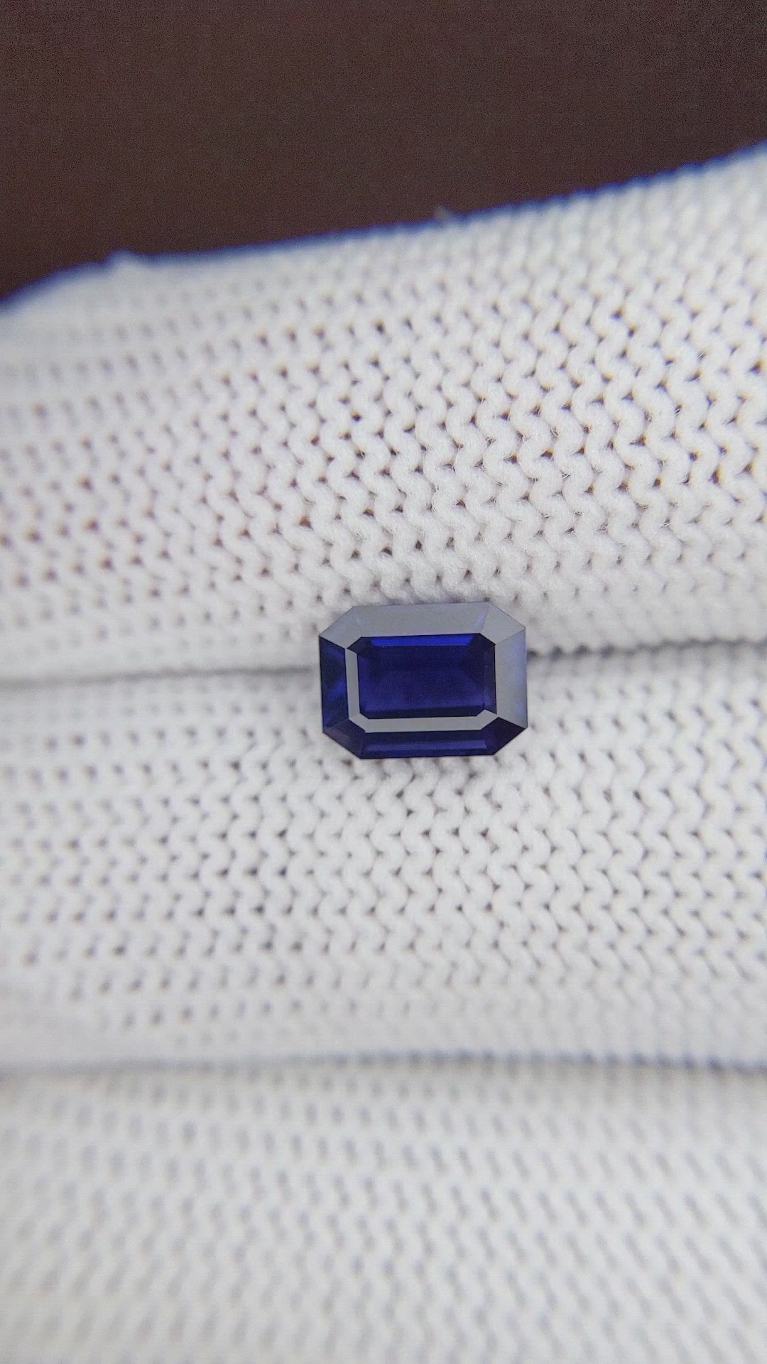 1.92 Ct. Color Change Sapphire from Tanzania Size Video