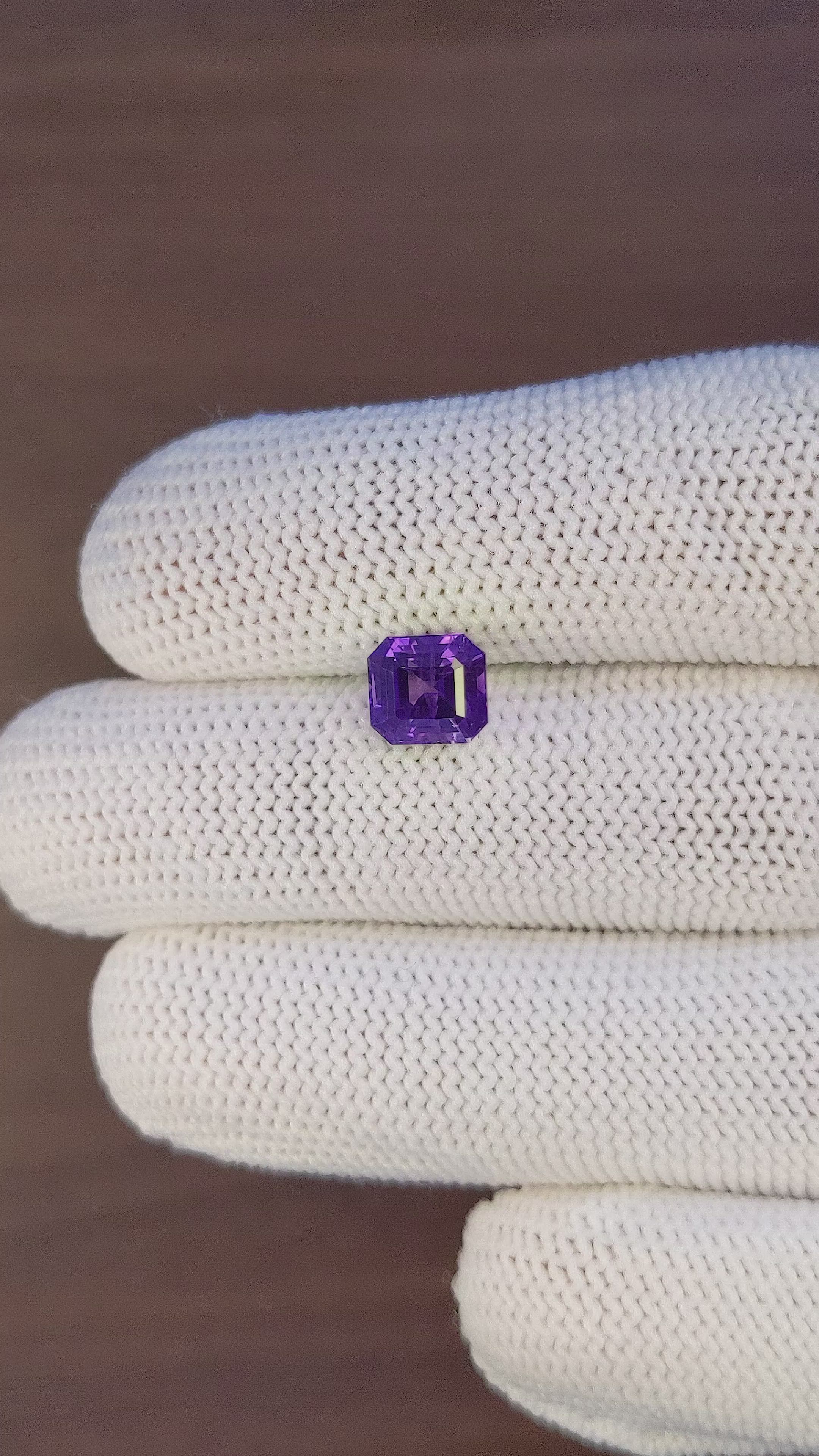 2.35 Ct. Color Change Sapphire from Tanzania Size Video