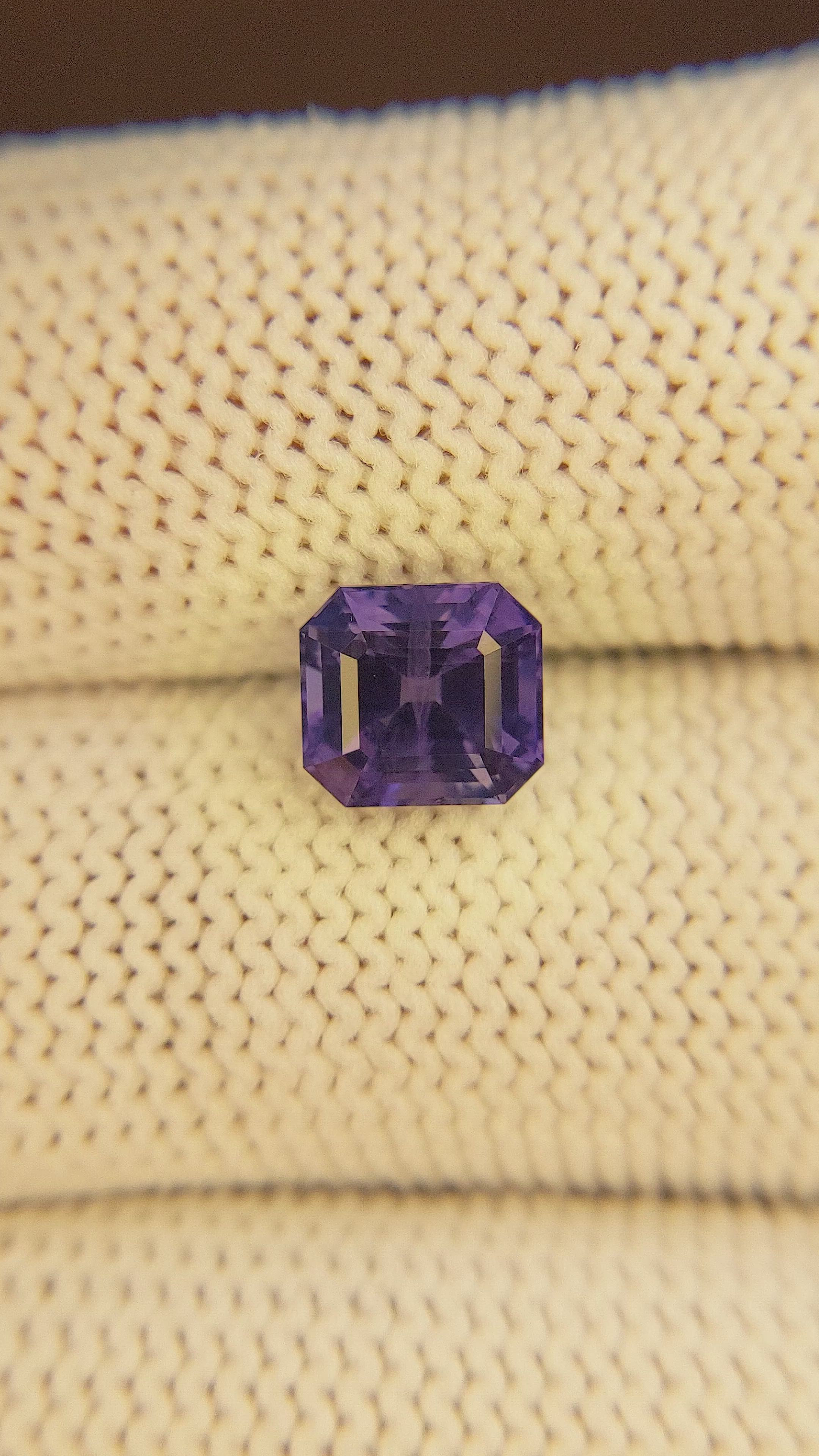 2.35 Ct. Color Change Sapphire from Tanzania Size Video