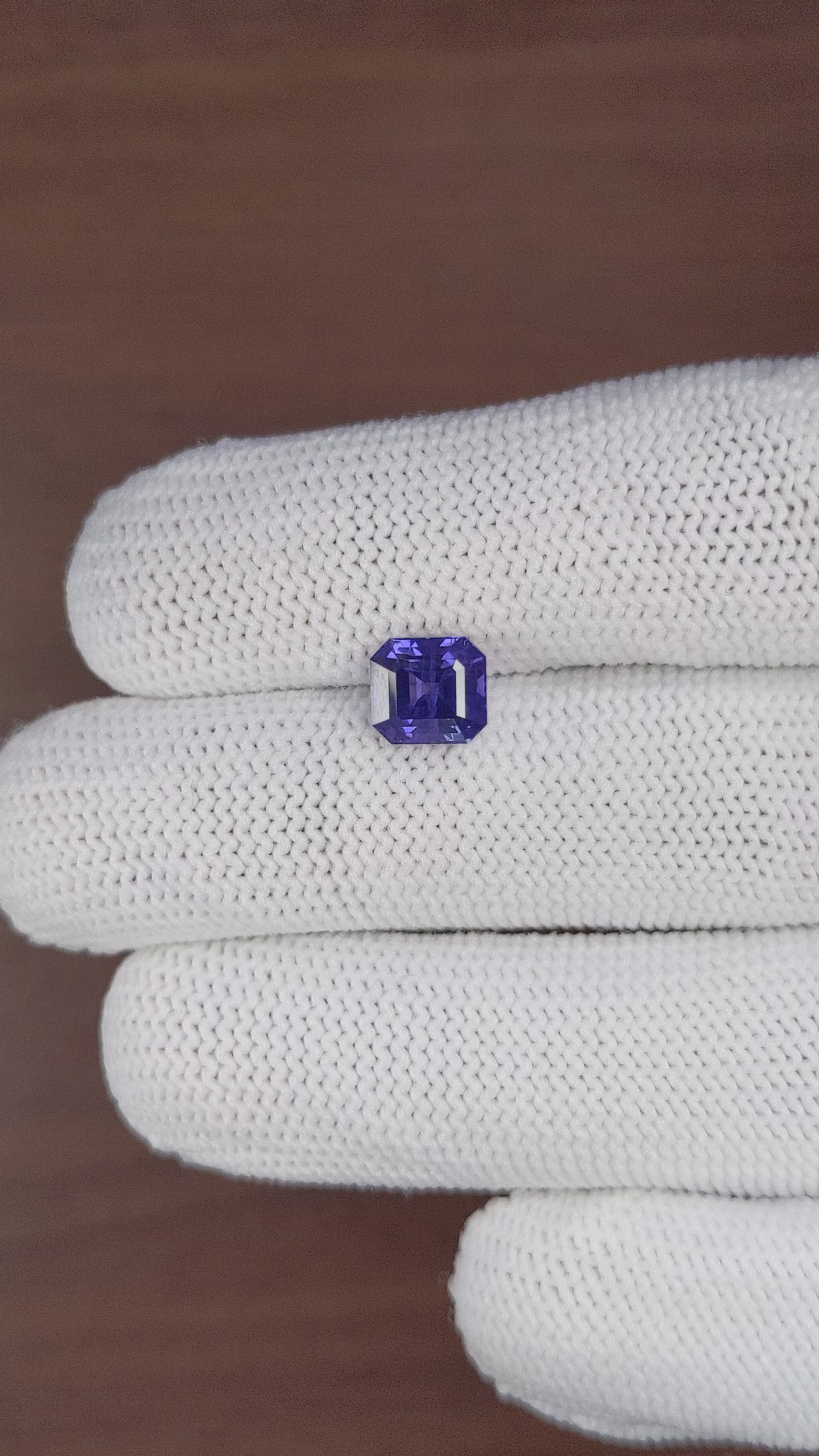 2.35 Ct. Color Change Sapphire from Tanzania Size Video