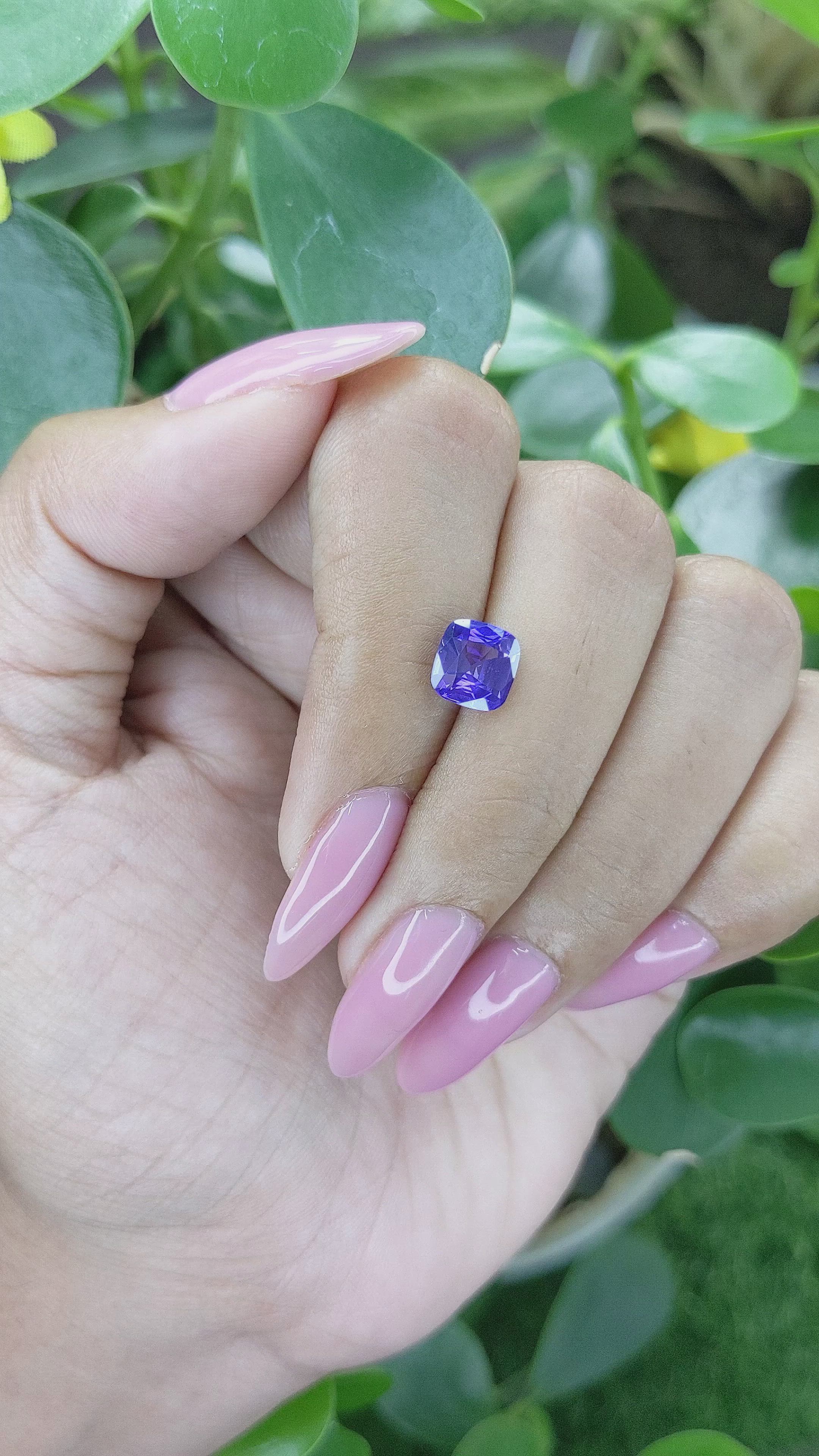 1.88 Ct. Color Change Sapphire from Tanzania Size Video