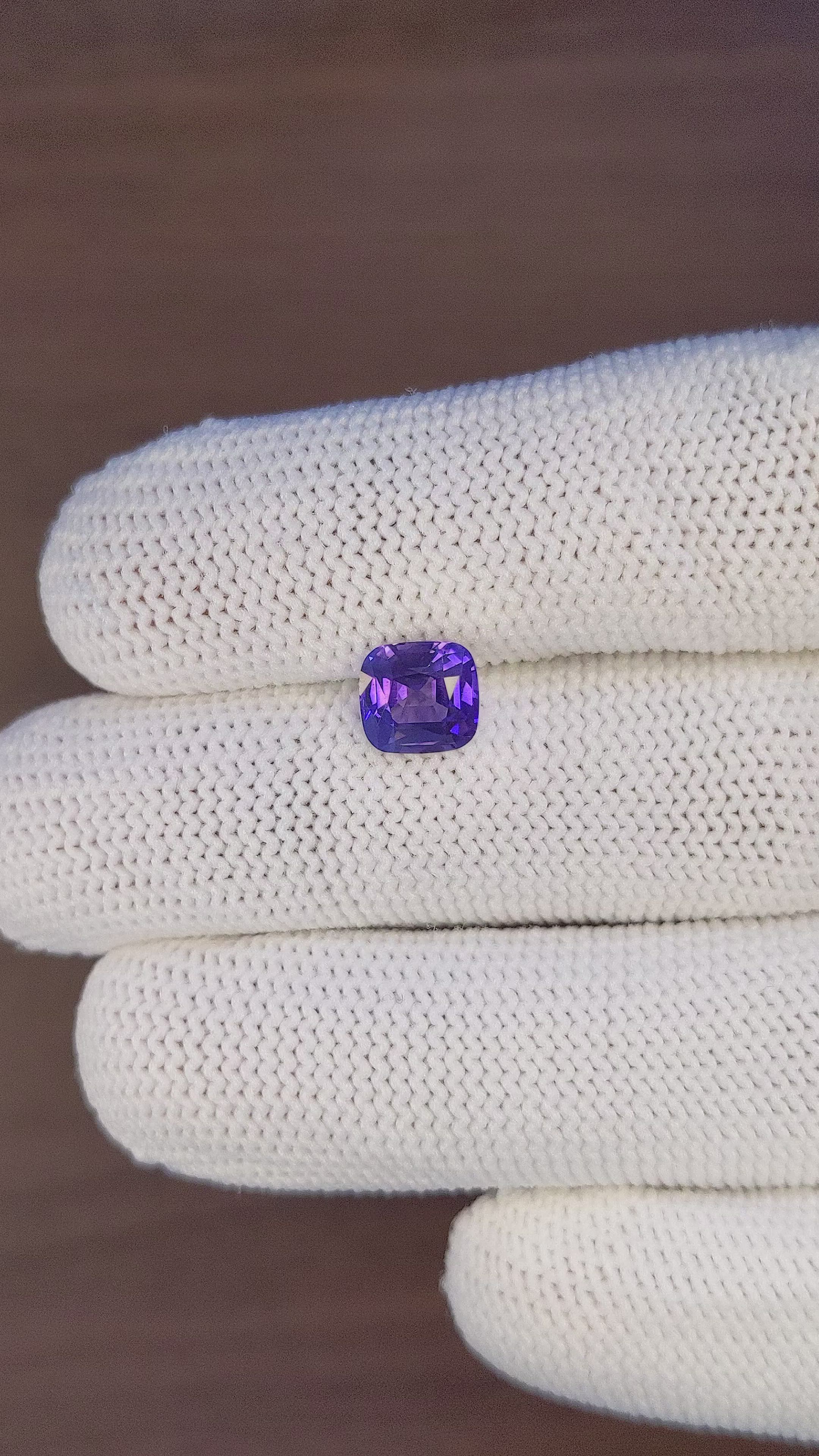 1.88 Ct. Color Change Sapphire from Tanzania Size Video