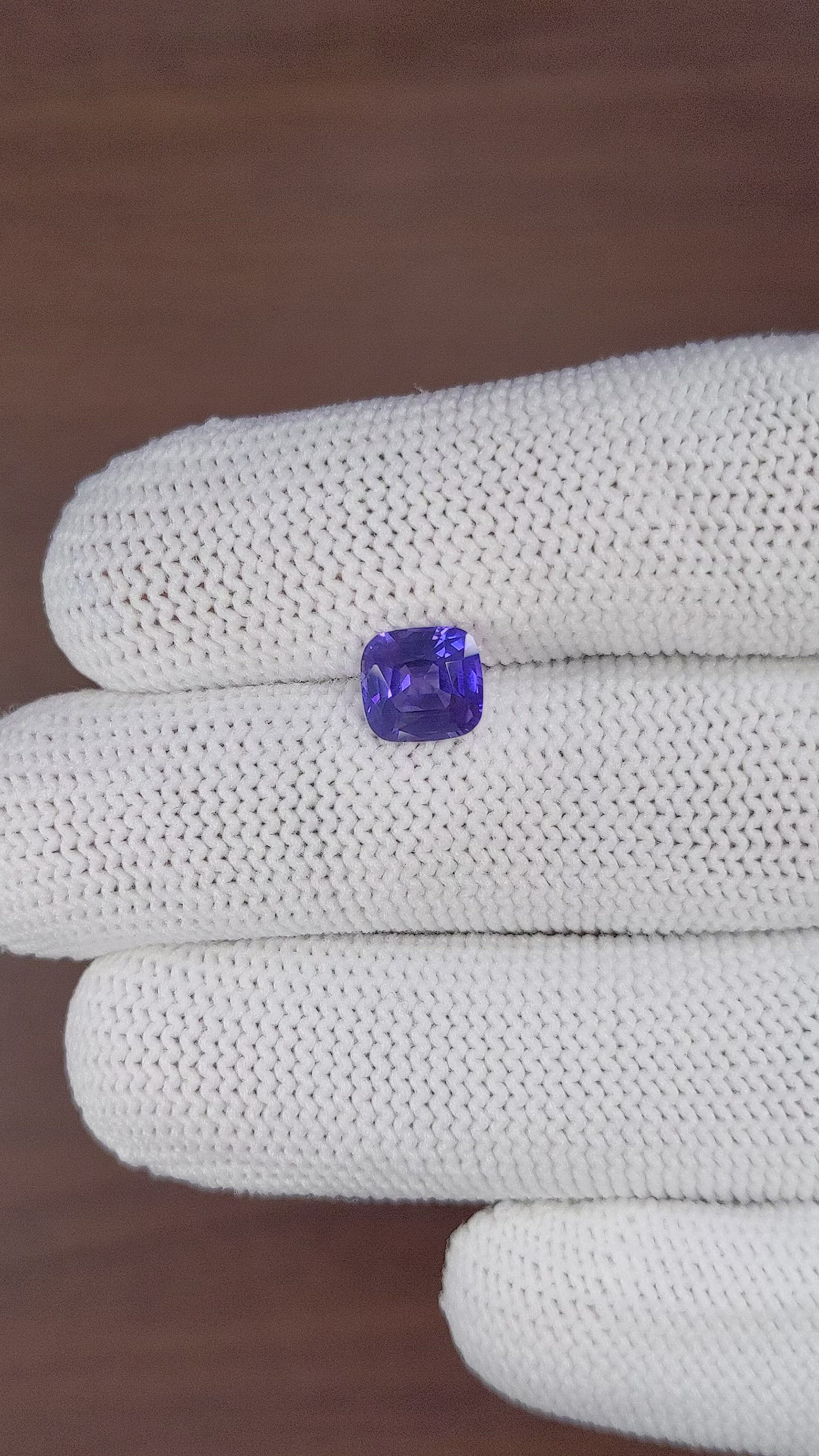 1.88 Ct. Color Change Sapphire from Tanzania Size Video