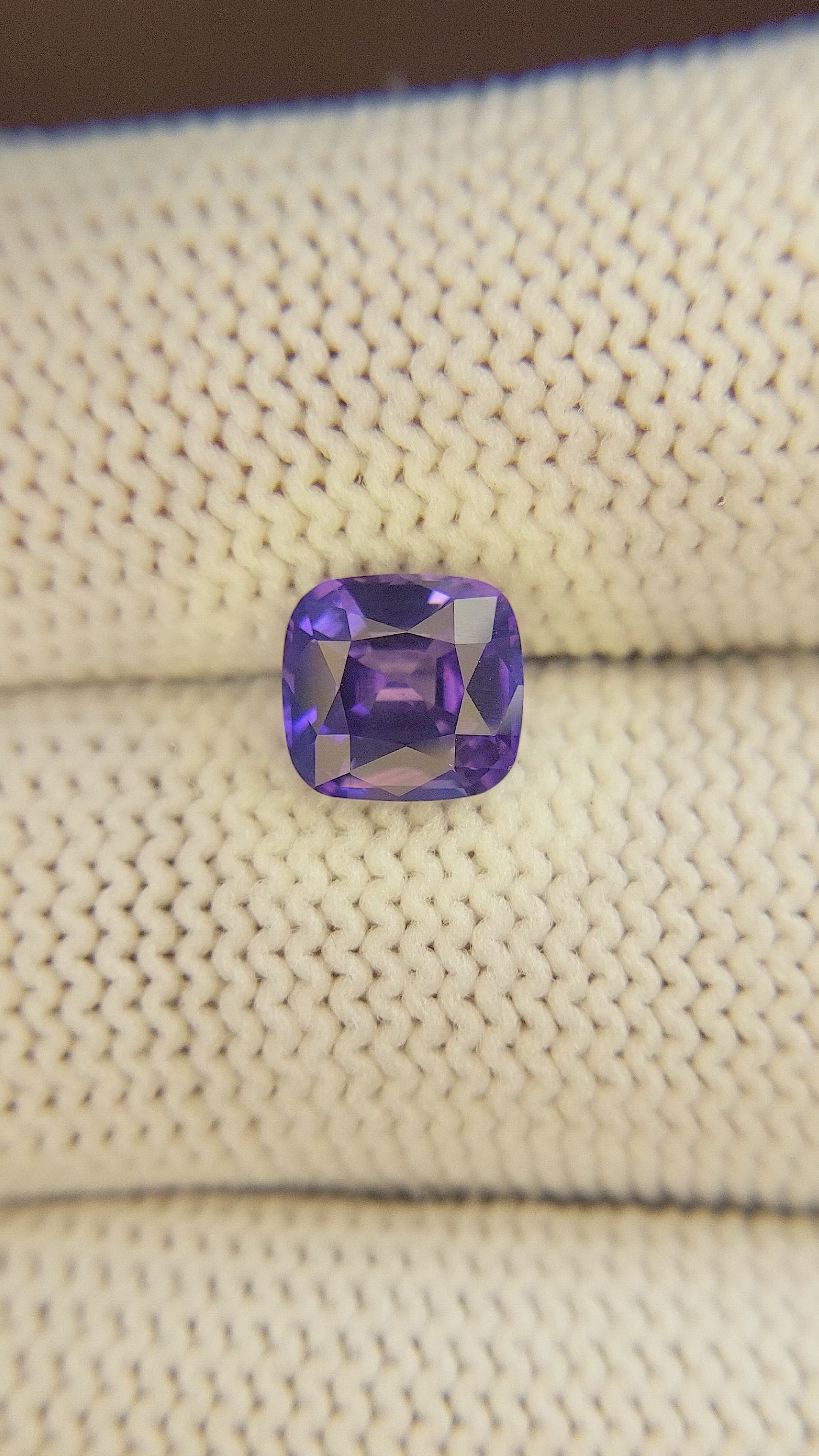 1.88 Ct. Color Change Sapphire from Tanzania Size Video
