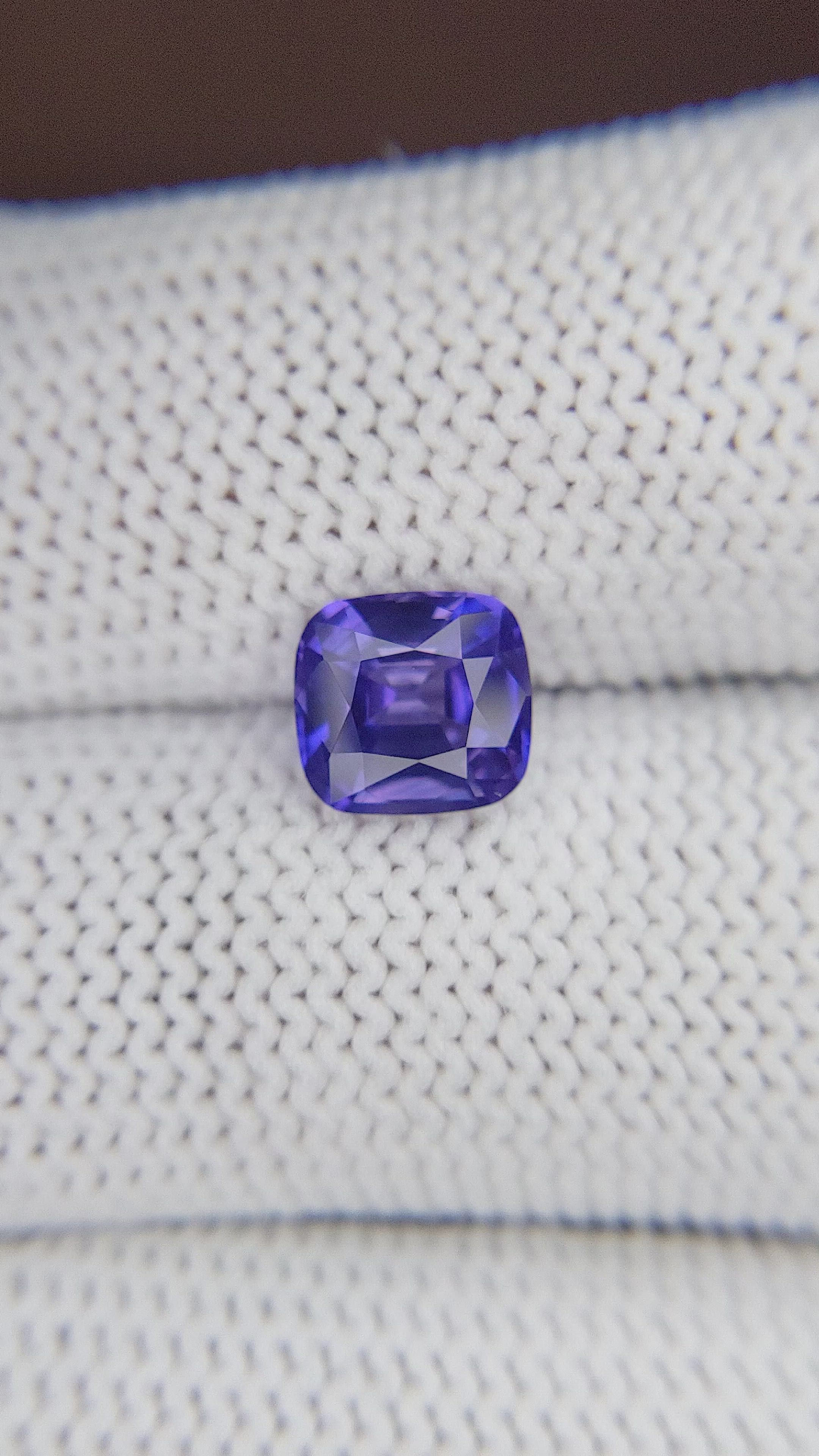 1.88 Ct. Color Change Sapphire from Tanzania Size Video
