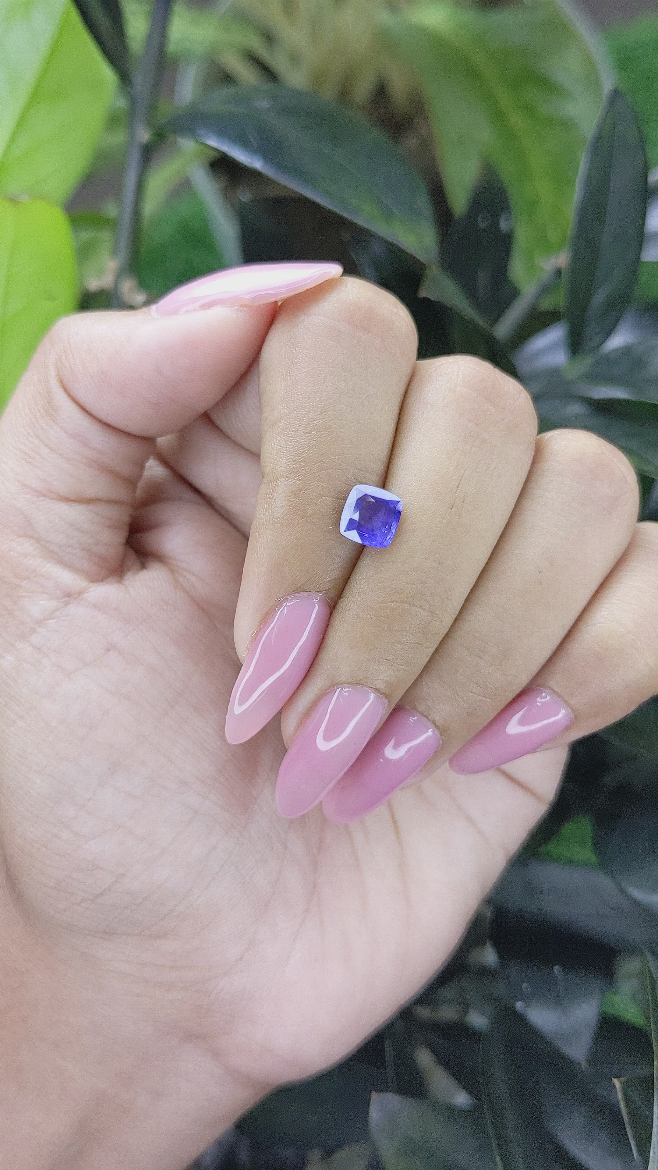 1.50 Ct. Color Change Sapphire from Tanzania Size Video