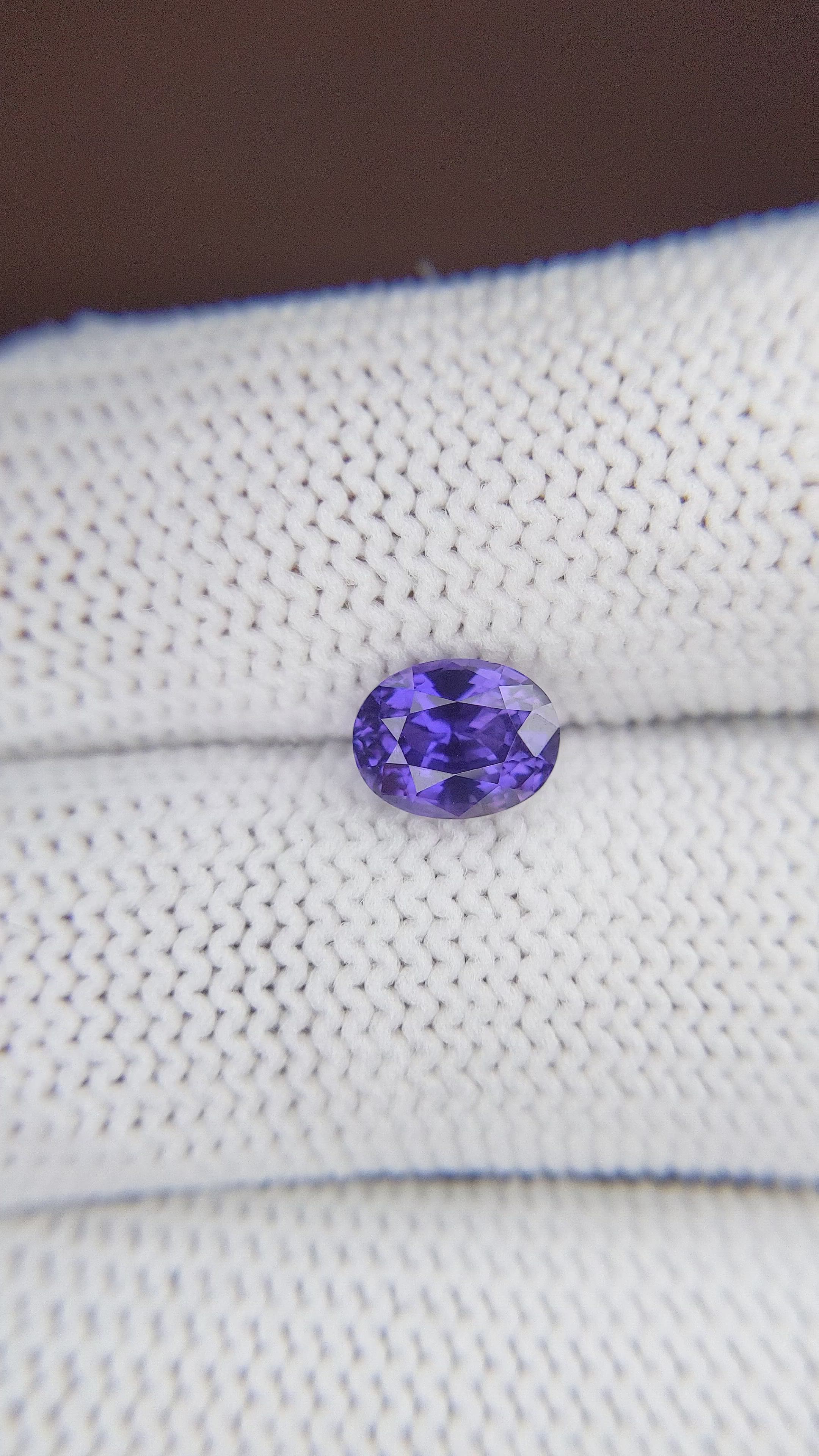 1.58 Ct. Color Change Sapphire from Tanzania Size Video