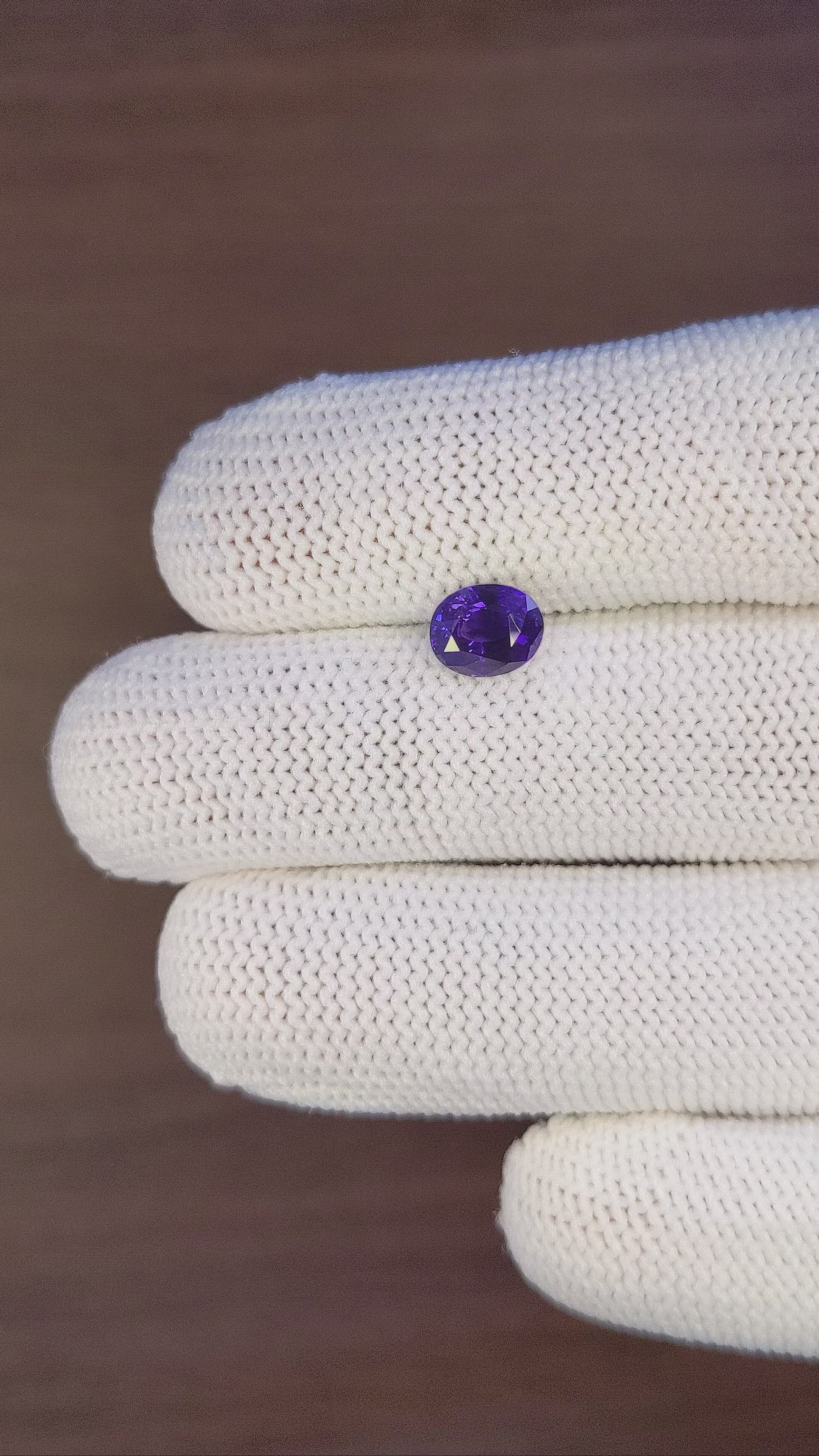 1.51 Ct. Color Change Sapphire from Tanzania Size Video