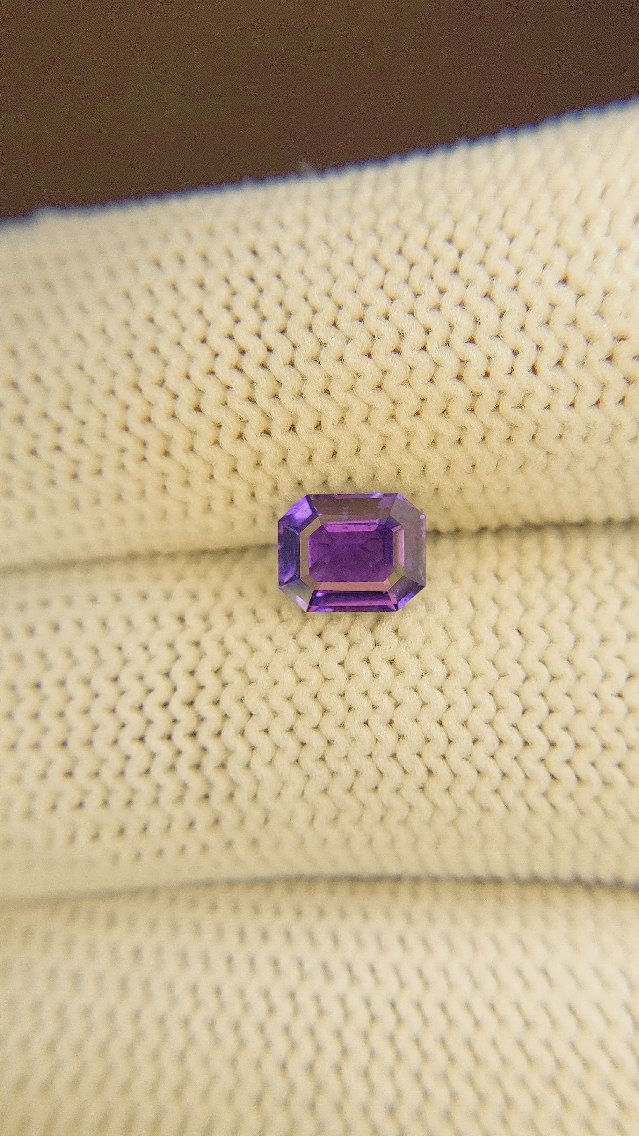 1.18 Ct. Color Change Sapphire from Tanzania Size Video