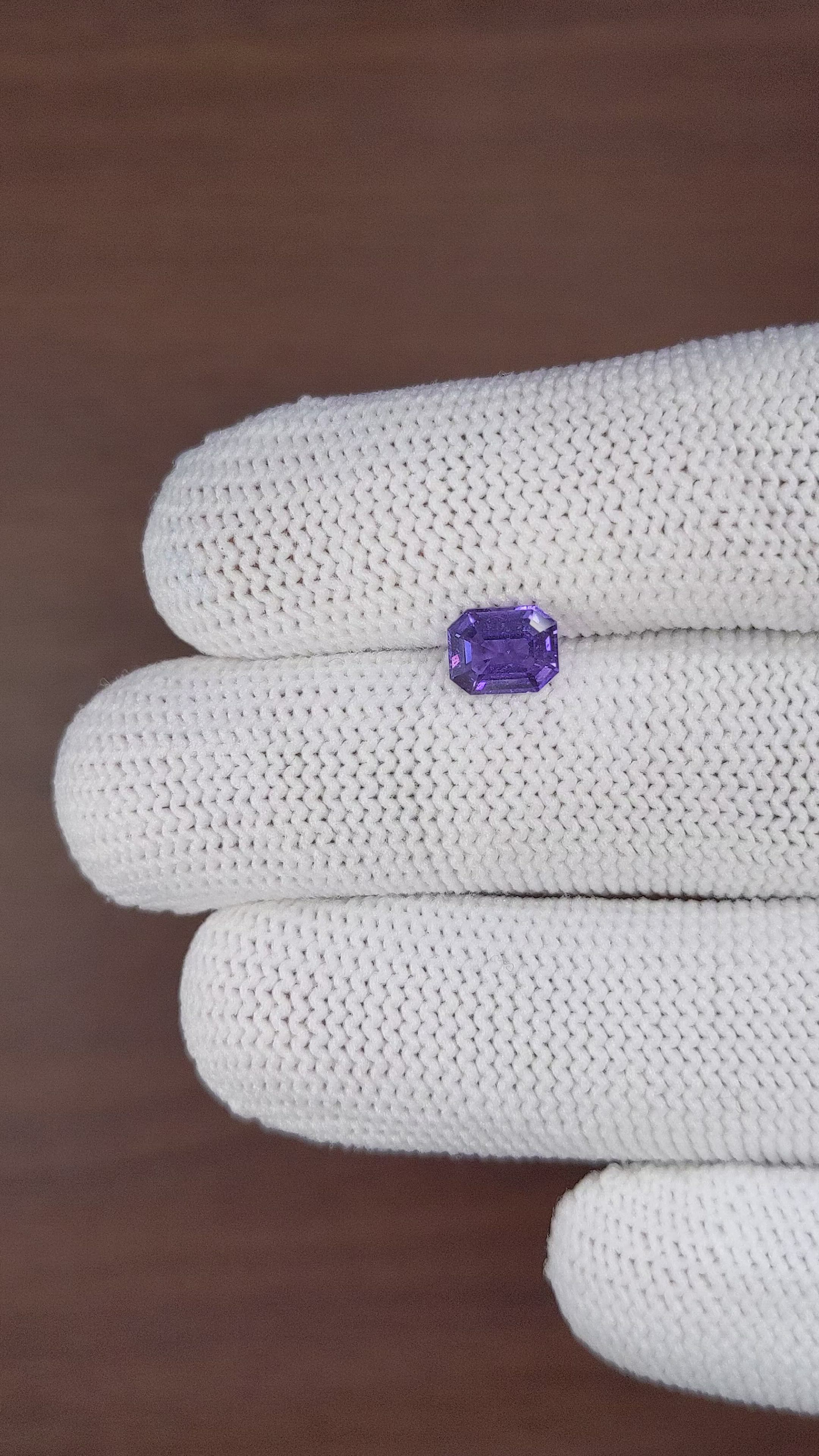 1.18 Ct. Color Change Sapphire from Tanzania Size Video