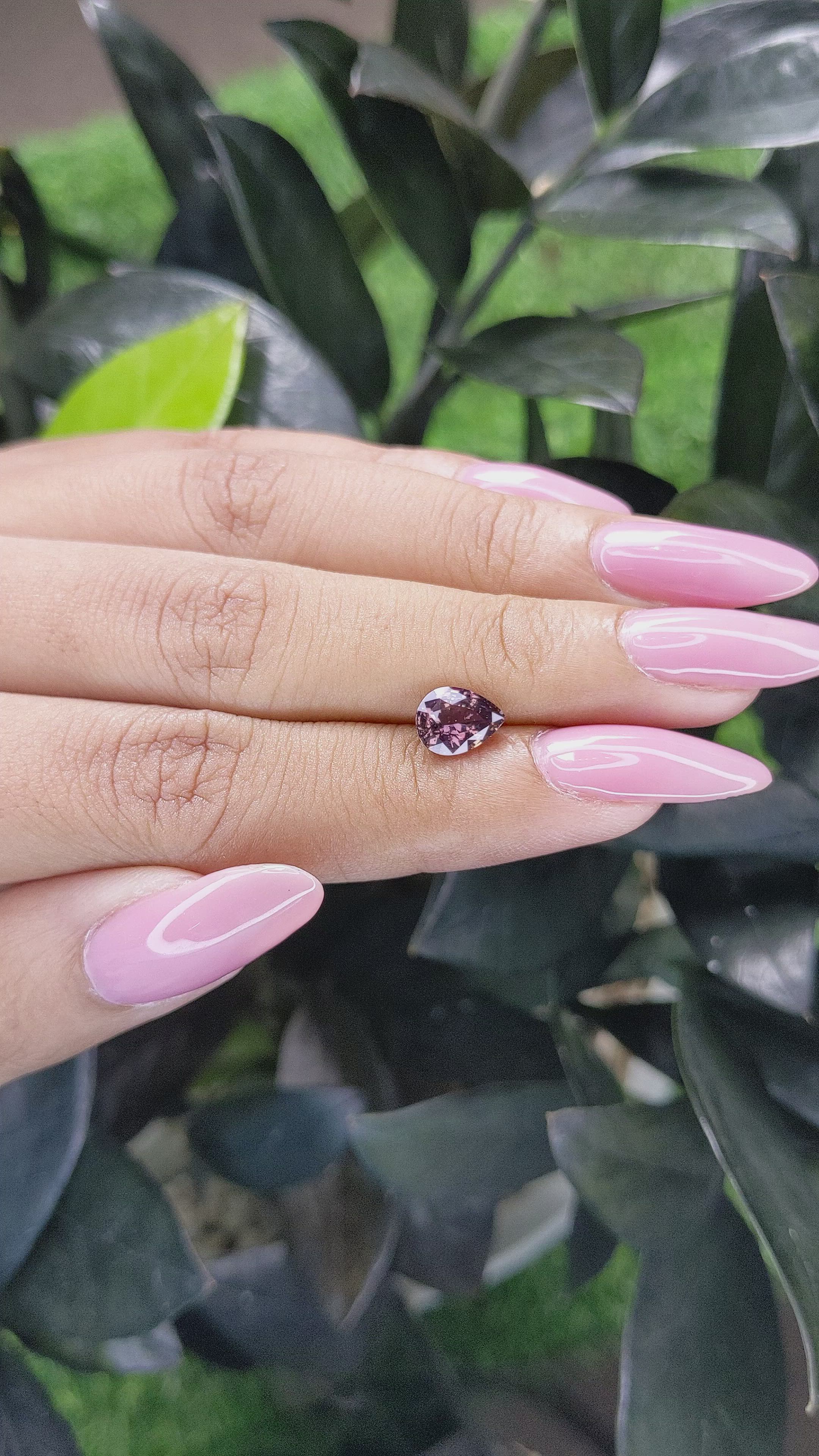 1.52 Ct. Color Change Sapphire from Tanzania Size Video