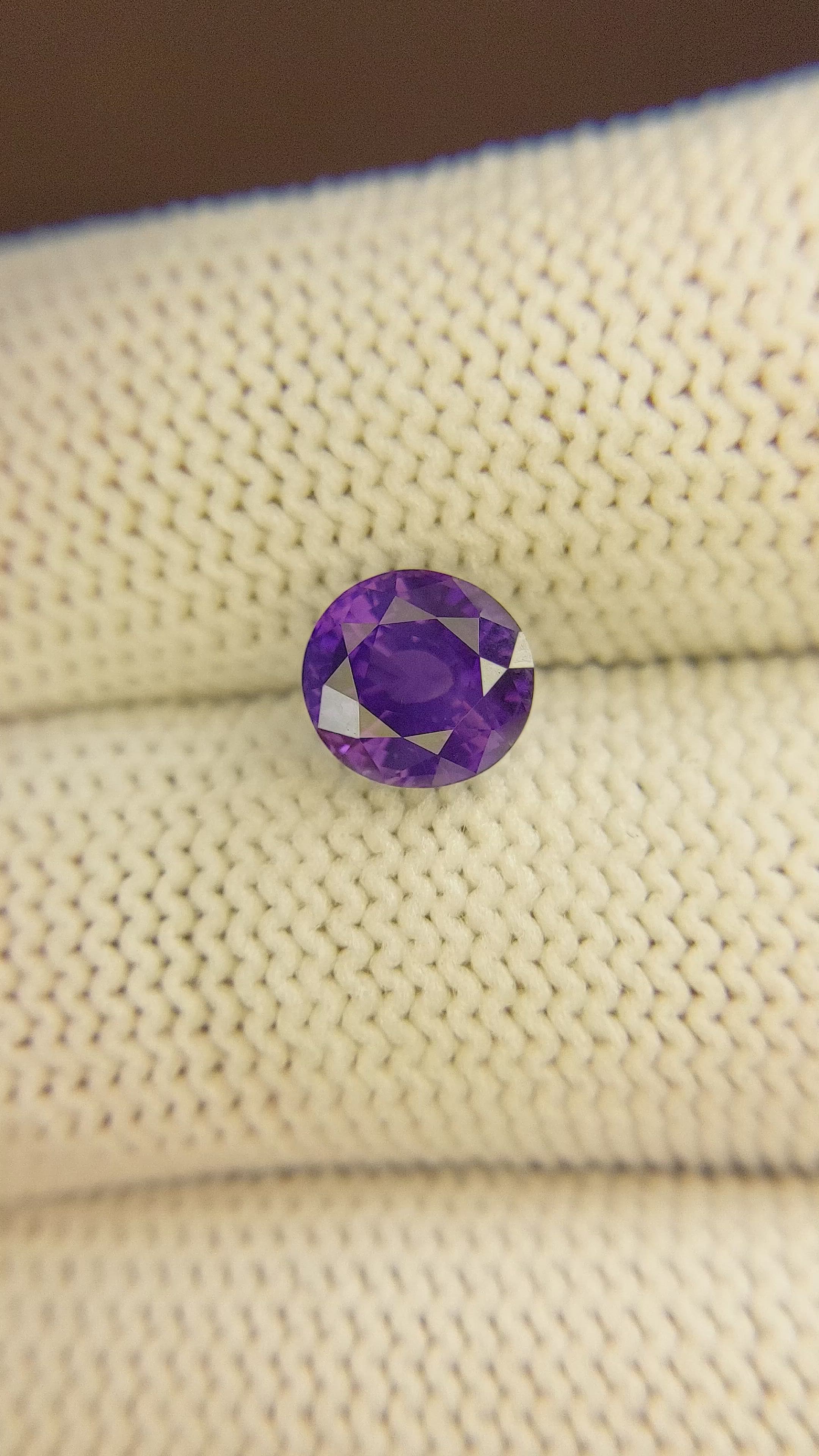 2.31 Ct. Color Change Sapphire from Tanzania Size Video