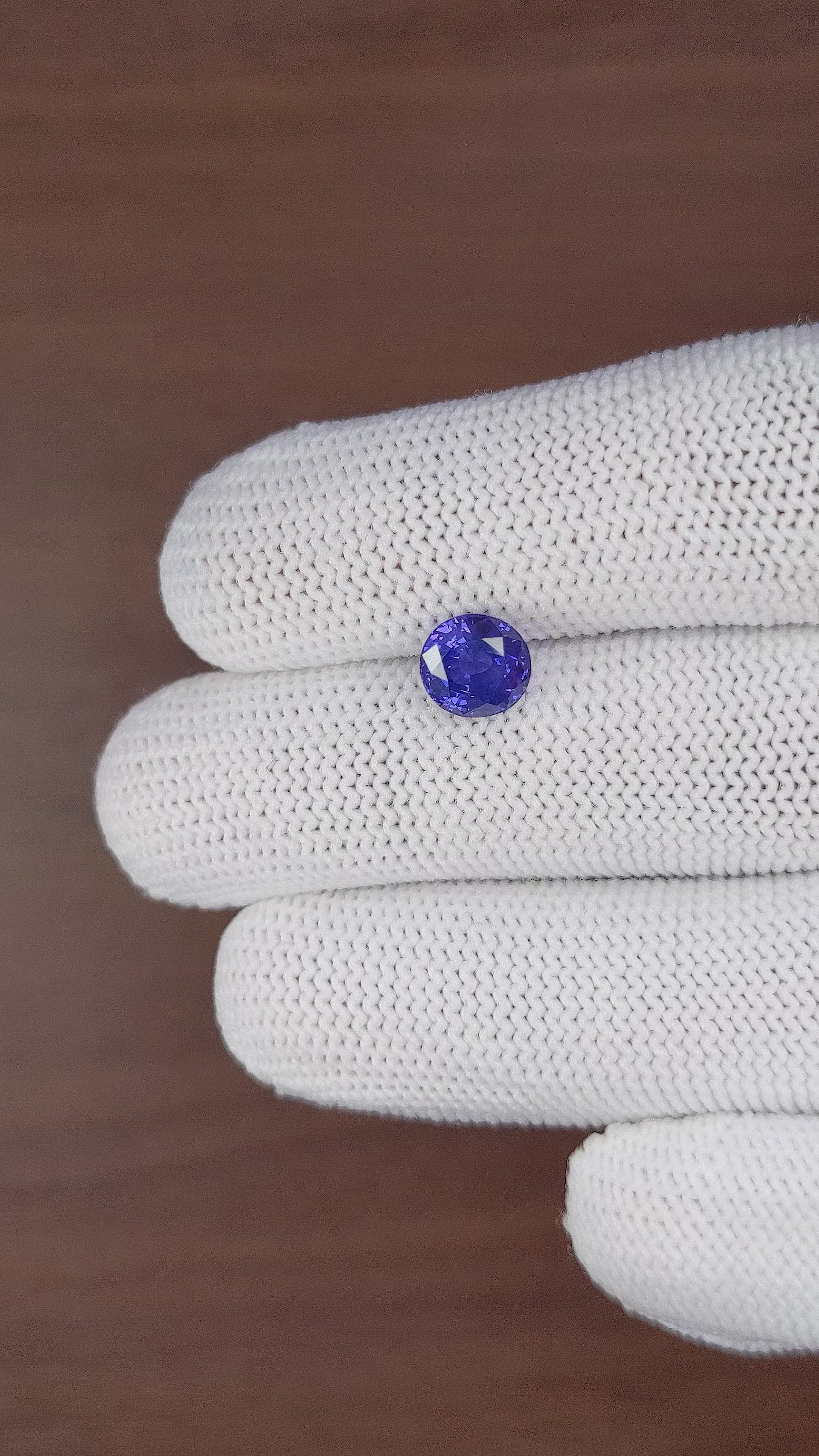 2.31 Ct. Color Change Sapphire from Tanzania Size Video