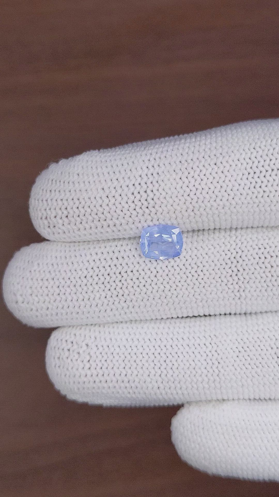 1.82 Ct. Blue Sapphire from Ceylon (Sri Lanka) Size Video