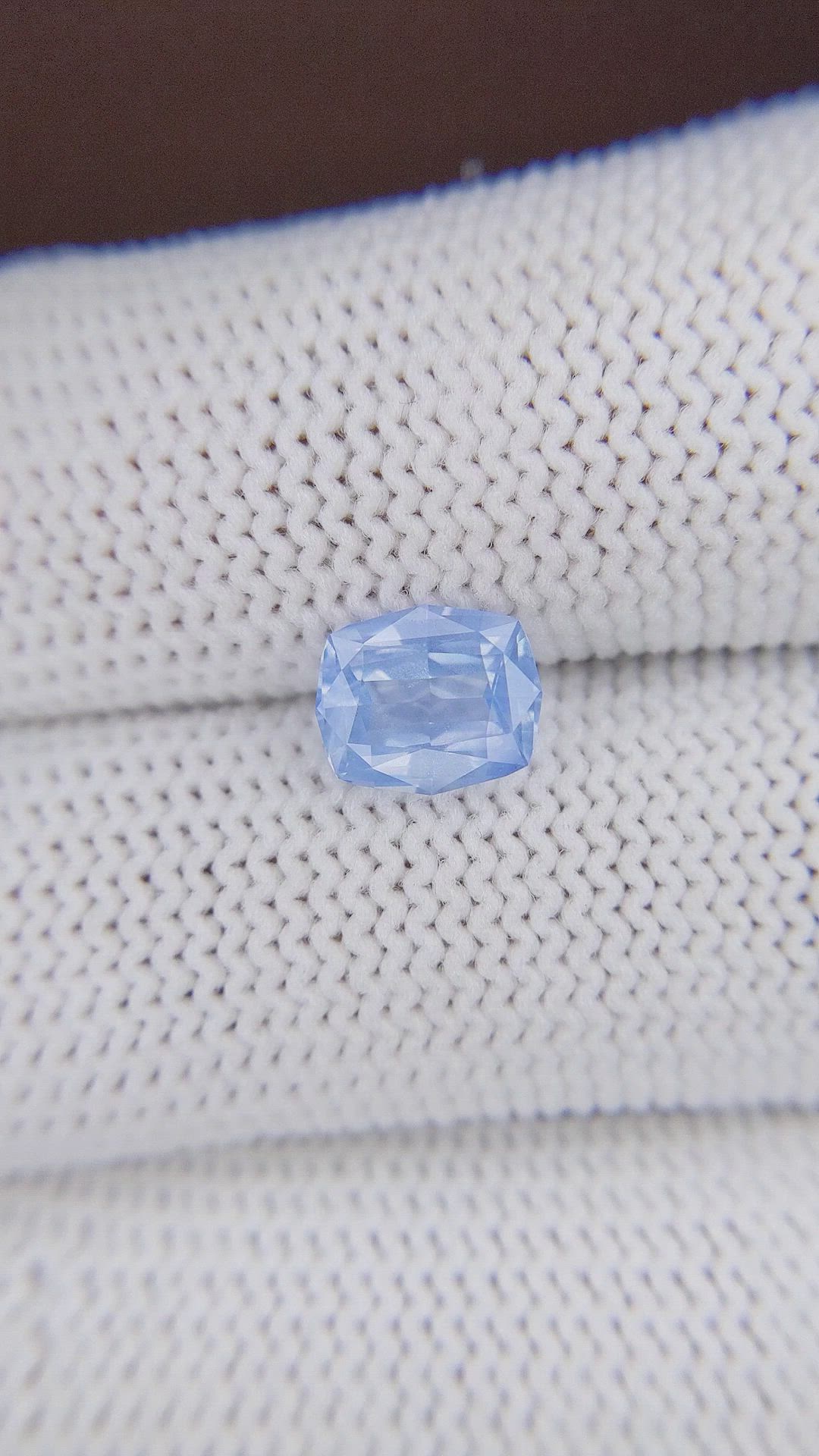 1.82 Ct. Blue Sapphire from Ceylon (Sri Lanka) Size Video