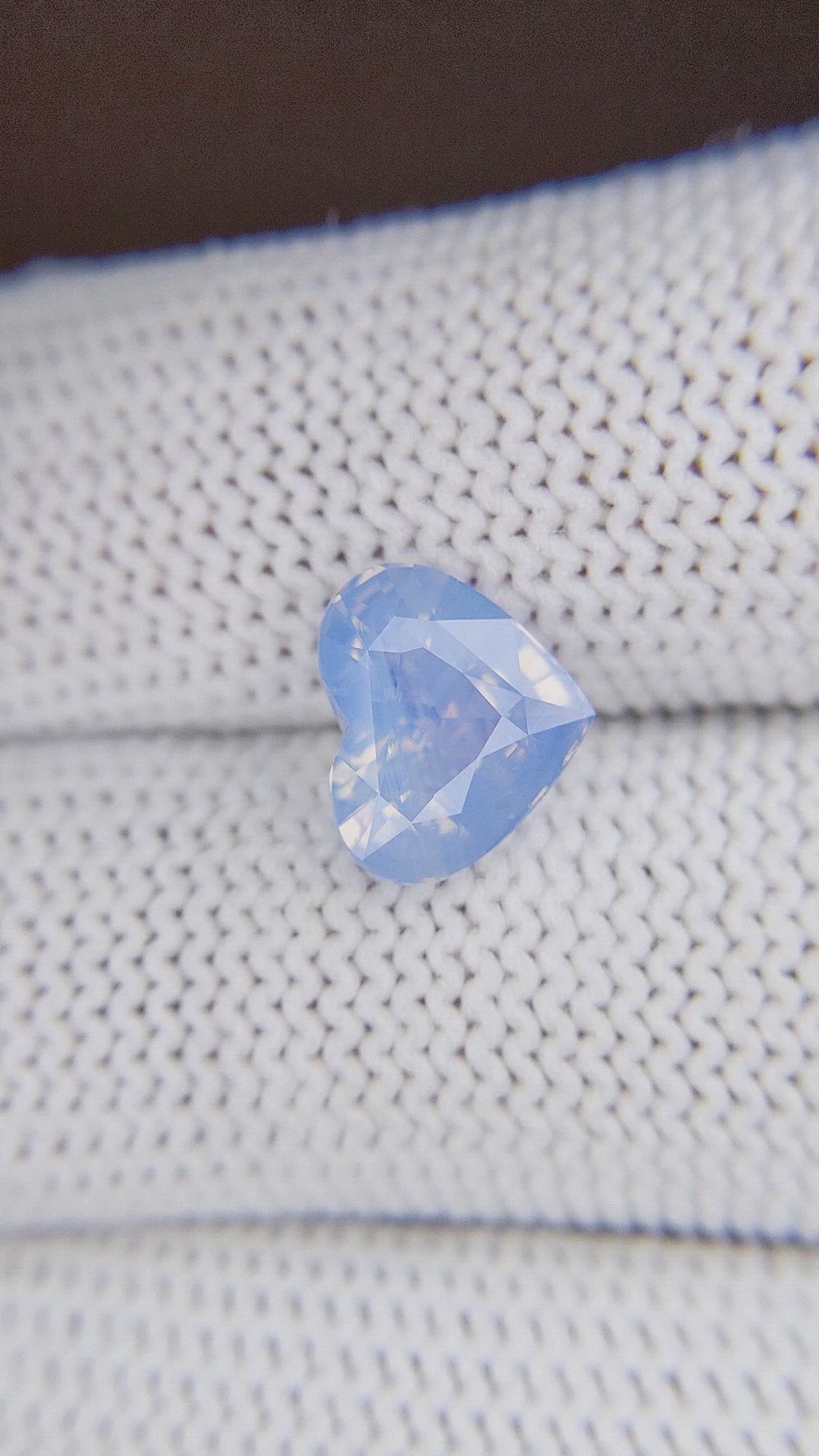 3.05 Ct. Blue Sapphire from Ceylon (Sri Lanka) Size Video