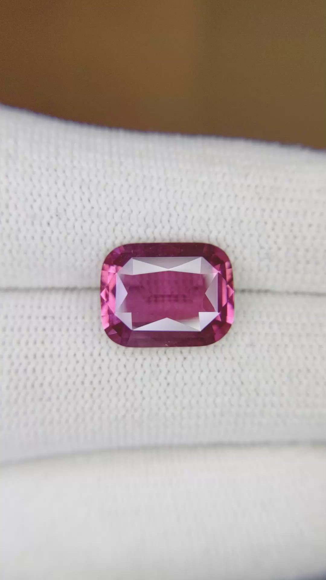 6.19 Ct. Pink Sapphire from Madagascar Size Video