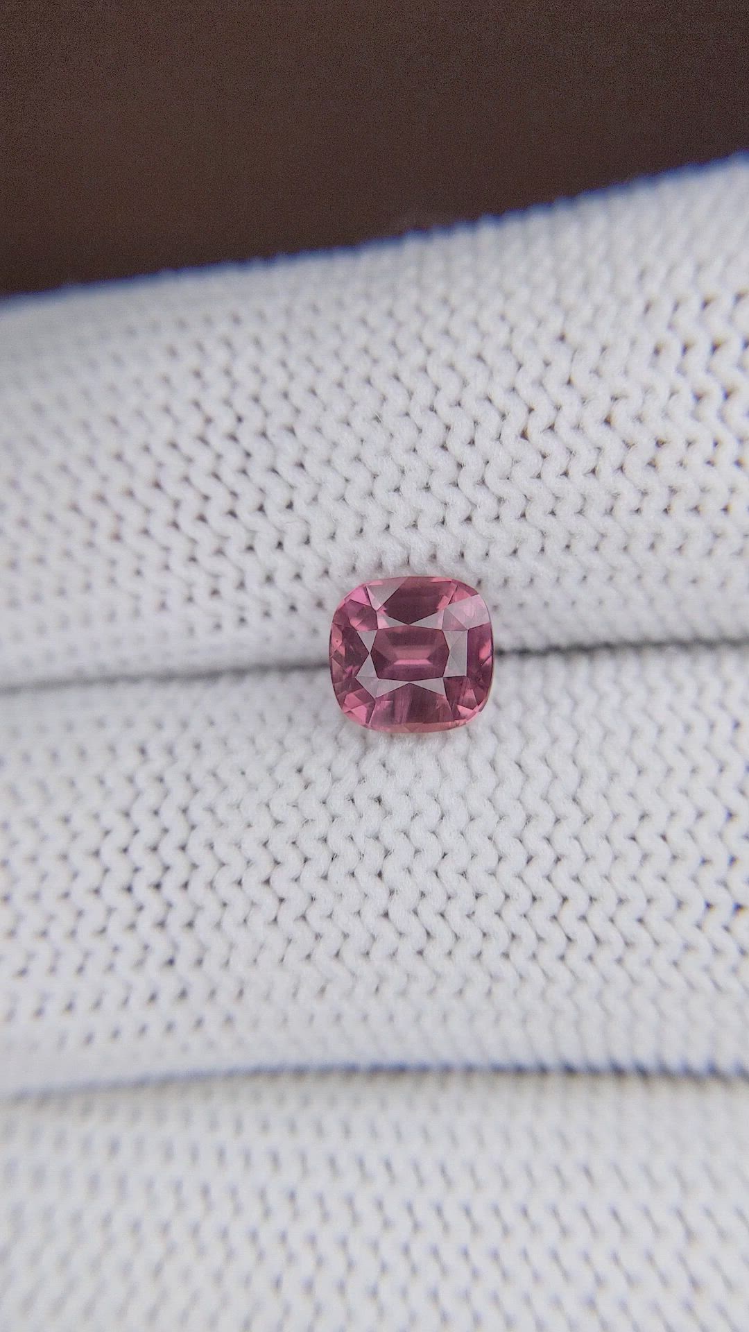 1.67 Ct. Pink Sapphire from Madagascar Size Video