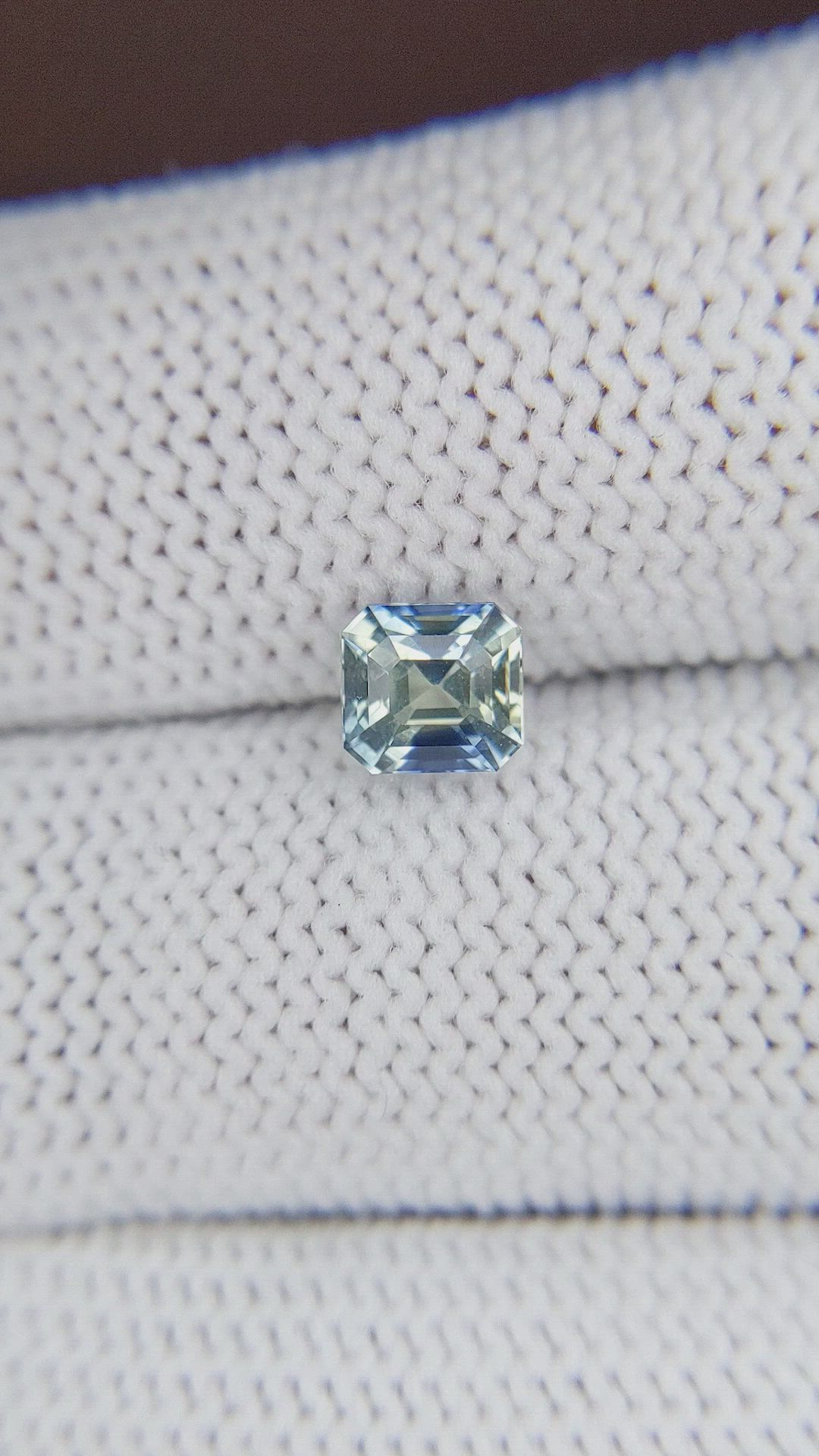 1.12 Ct. Bi Color Sapphire from Madagascar Size Video