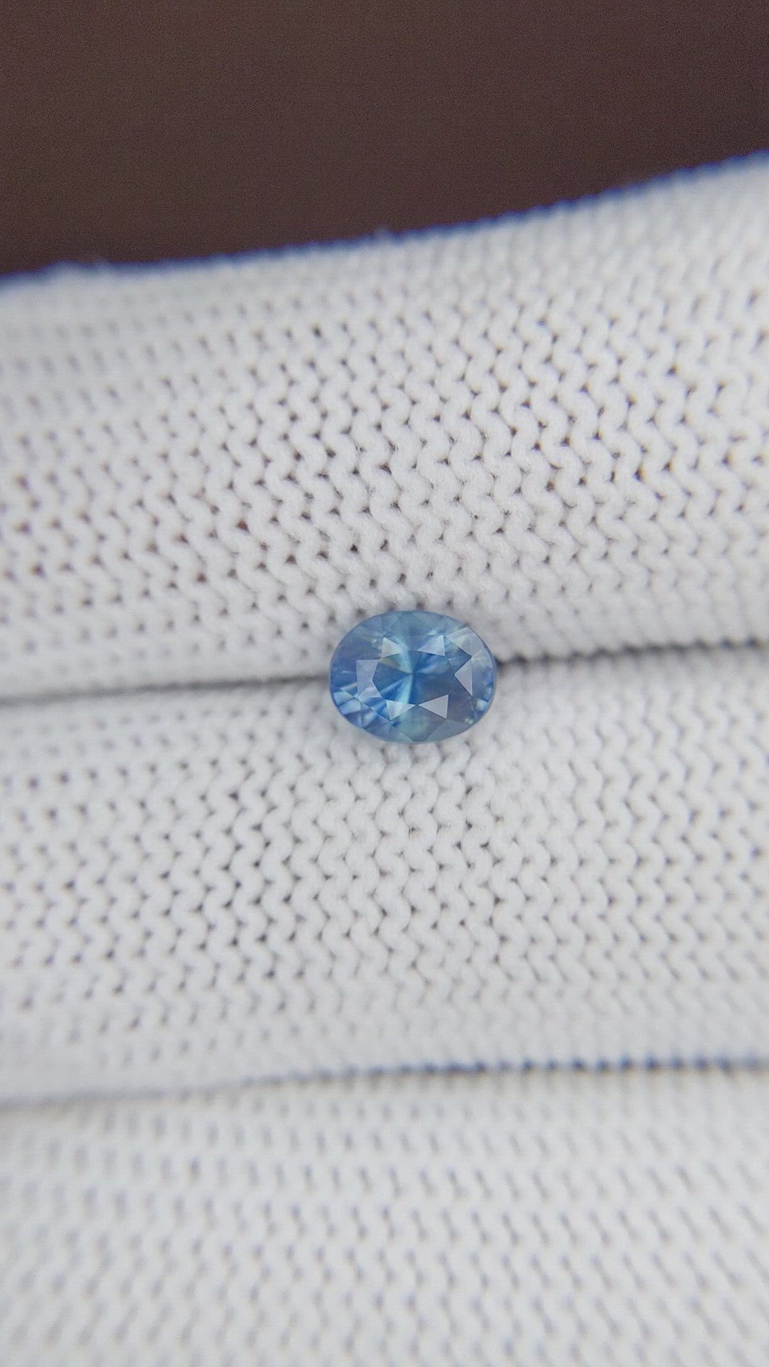 1.19 Ct. Blue Sapphire from Madagascar Size Video