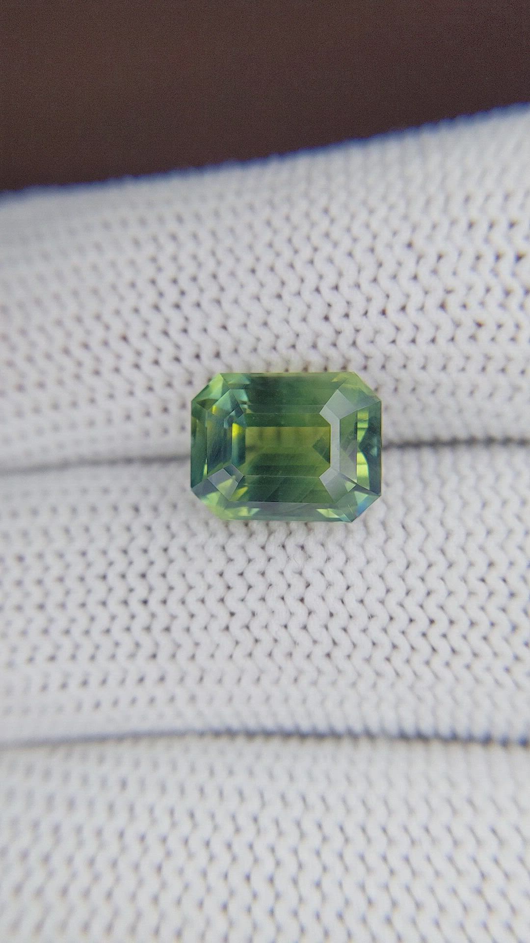 7.00 Ct. Bi Color Sapphire from Madagascar Size Video