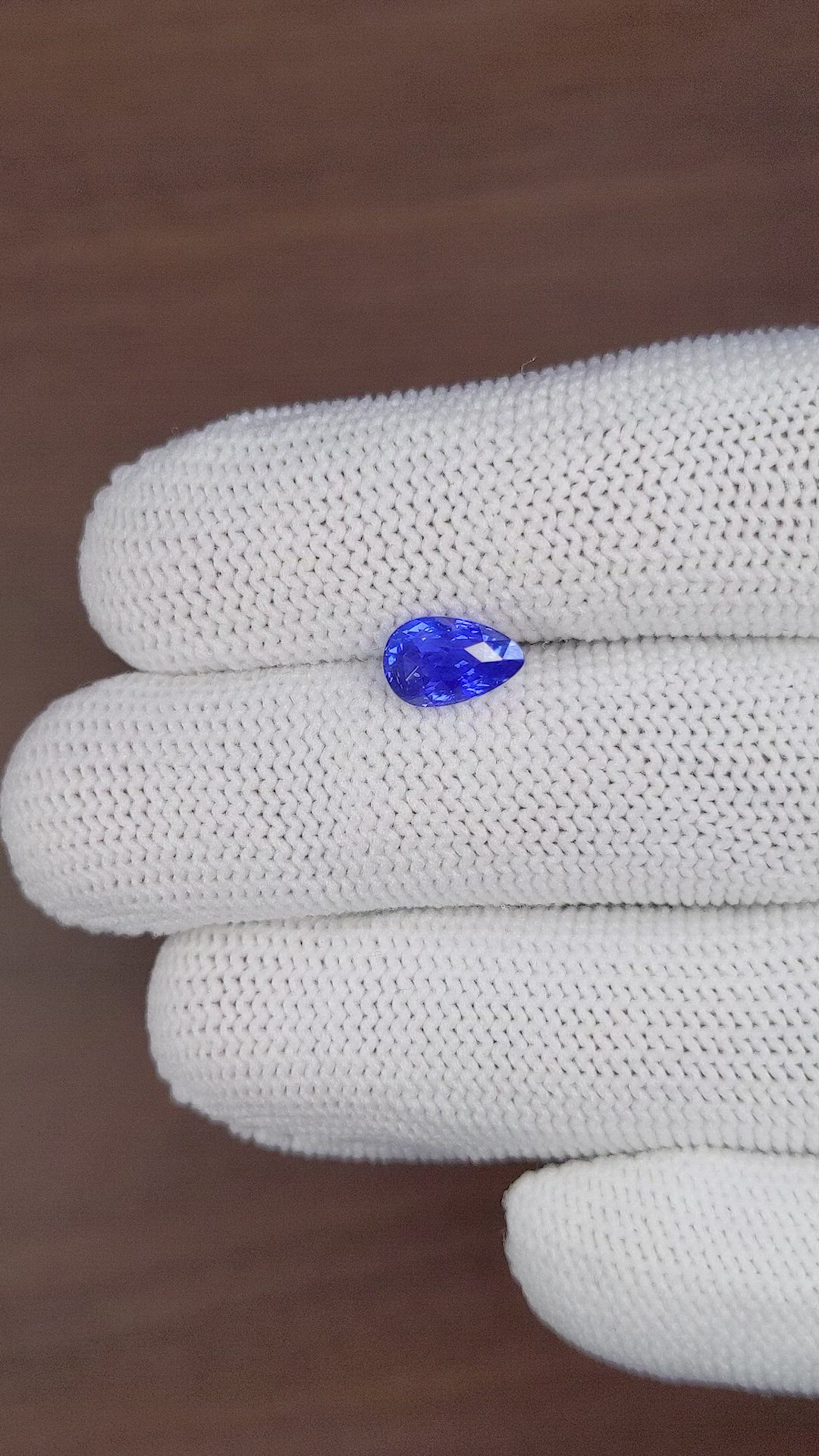 2.03 Ct. Blue Sapphire from Madagascar Size Video