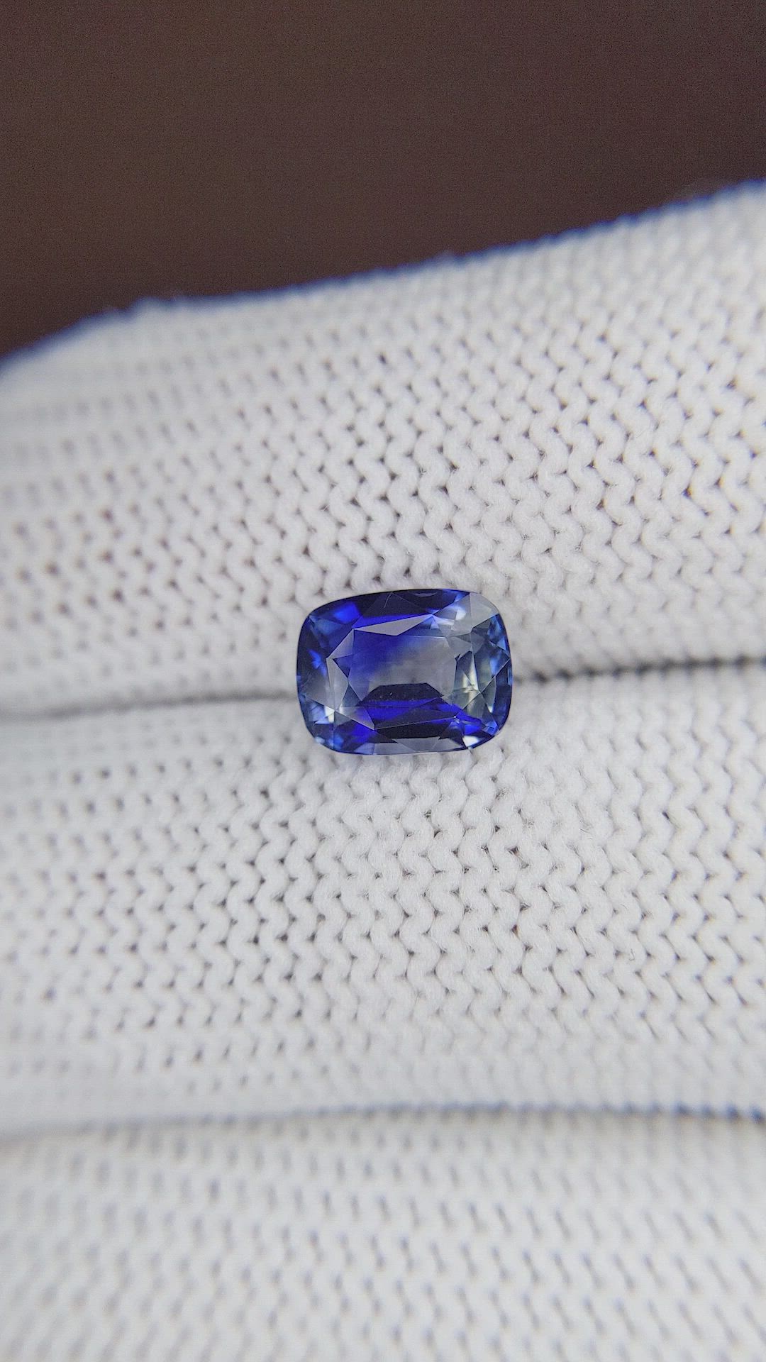 2.32 Ct. Bi Color Sapphire from Tanzania Size Video