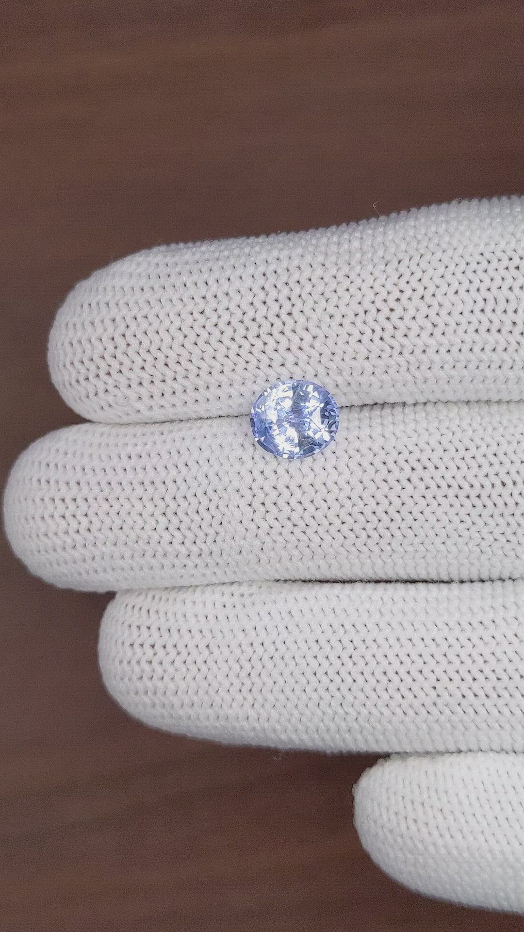 2.13 Ct. Blue Sapphire from Ceylon (Sri Lanka) Size Video