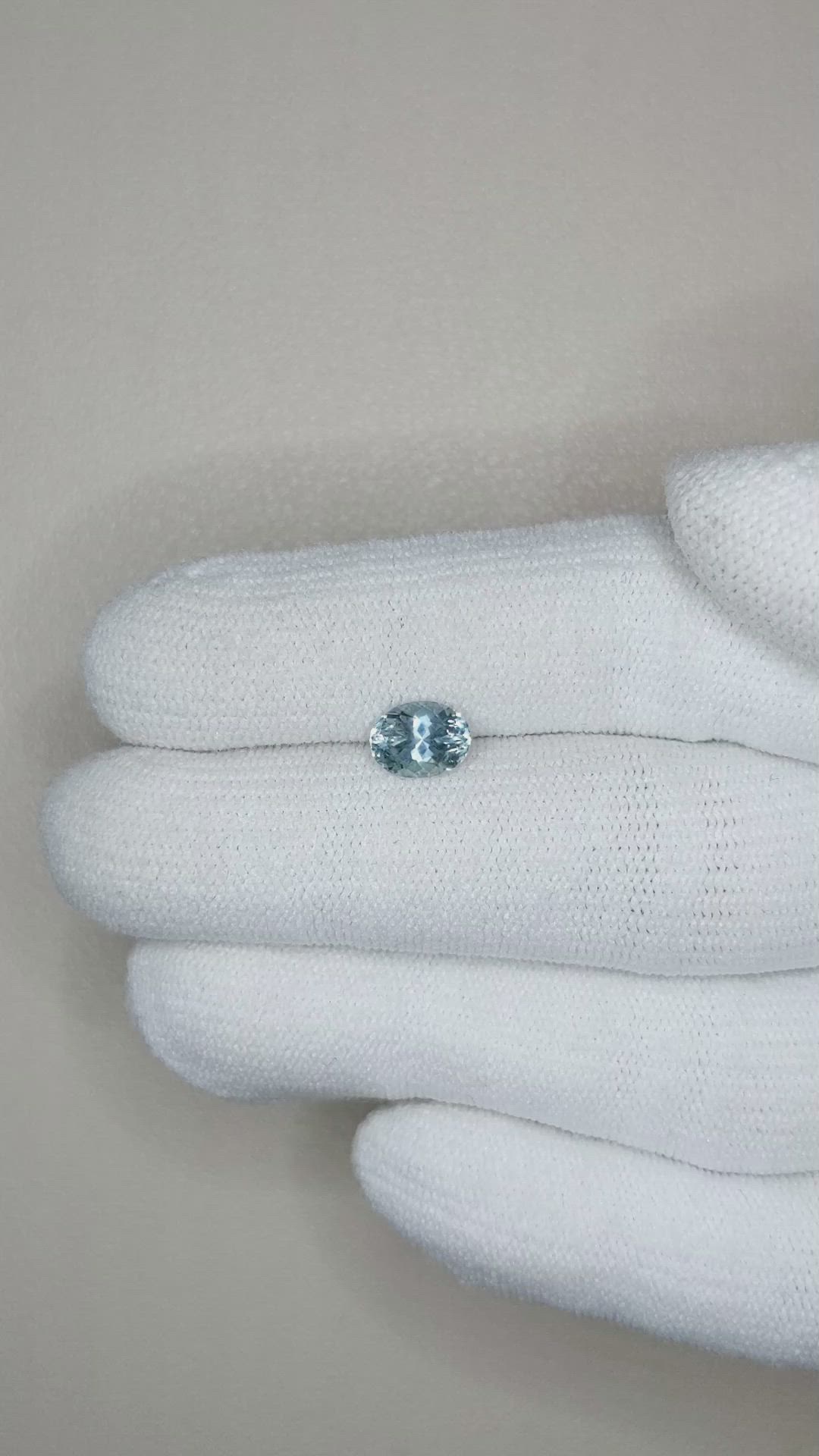 1.13 Ct. Blue Sapphire from Montana Size Video