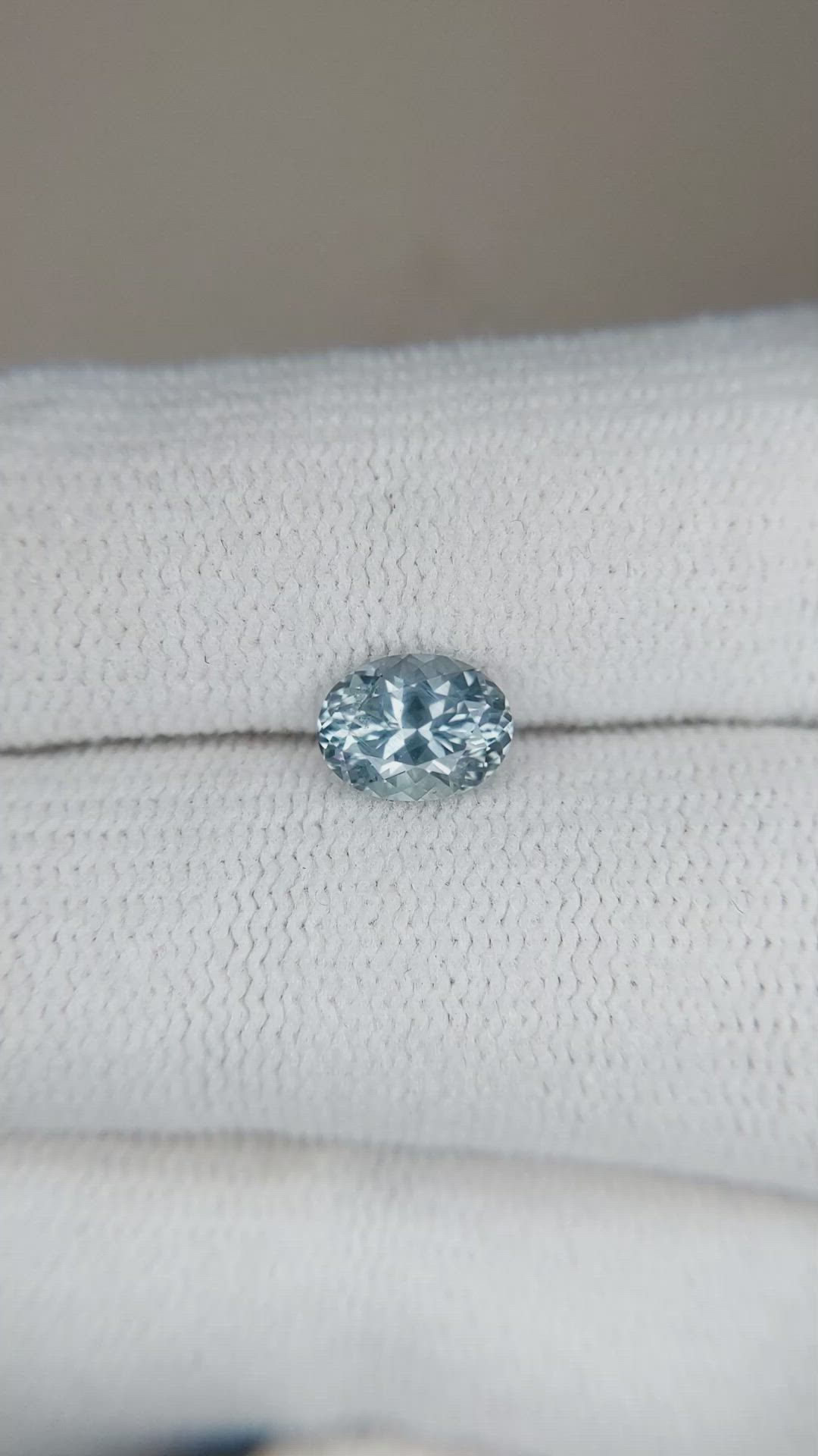 1.13 Ct. Blue Sapphire from Montana Size Video