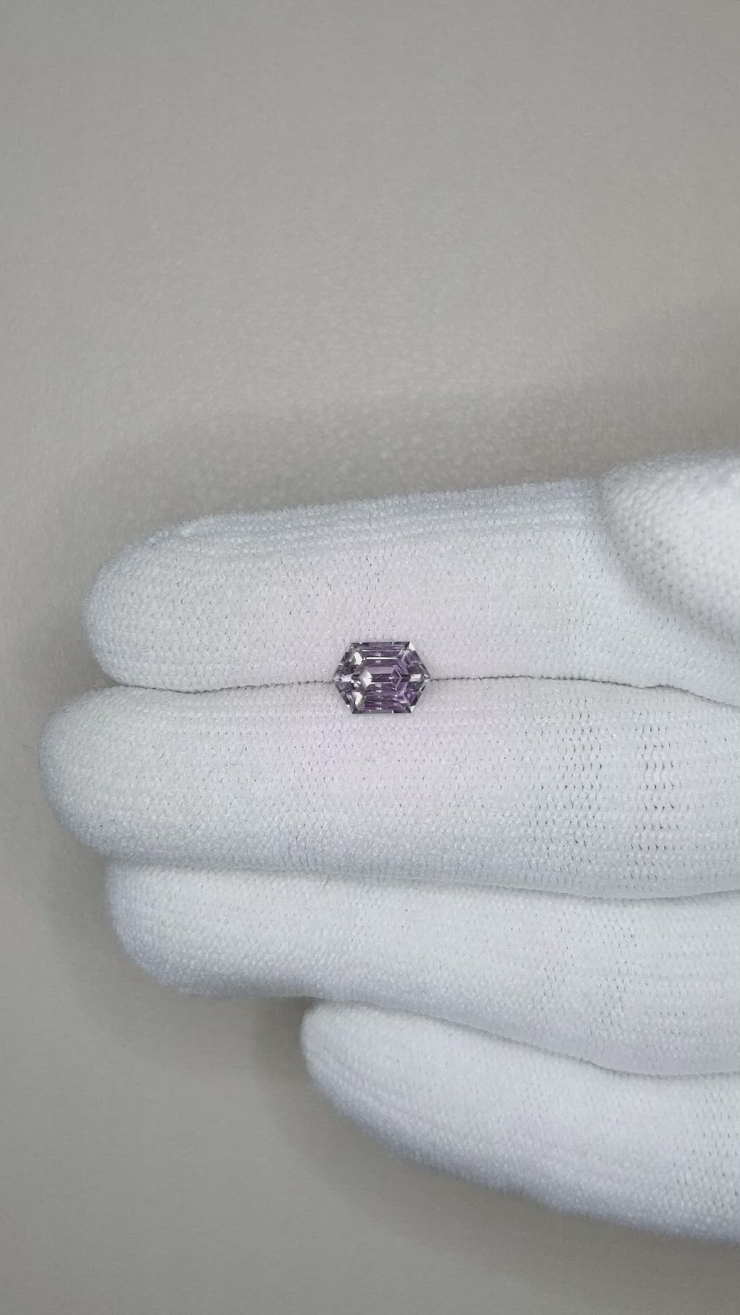 1.27 Ct. Pink Sapphire from Montana Size Video