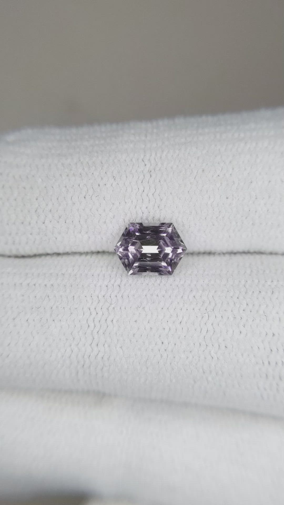 1.27 Ct. Pink Sapphire from Montana Size Video