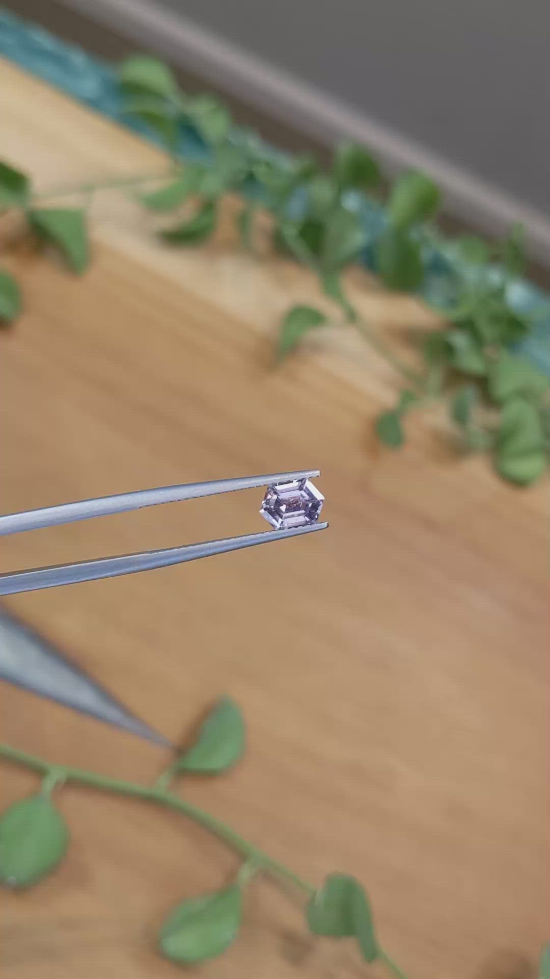 1.27 Ct. Pink Sapphire from Montana Size Video