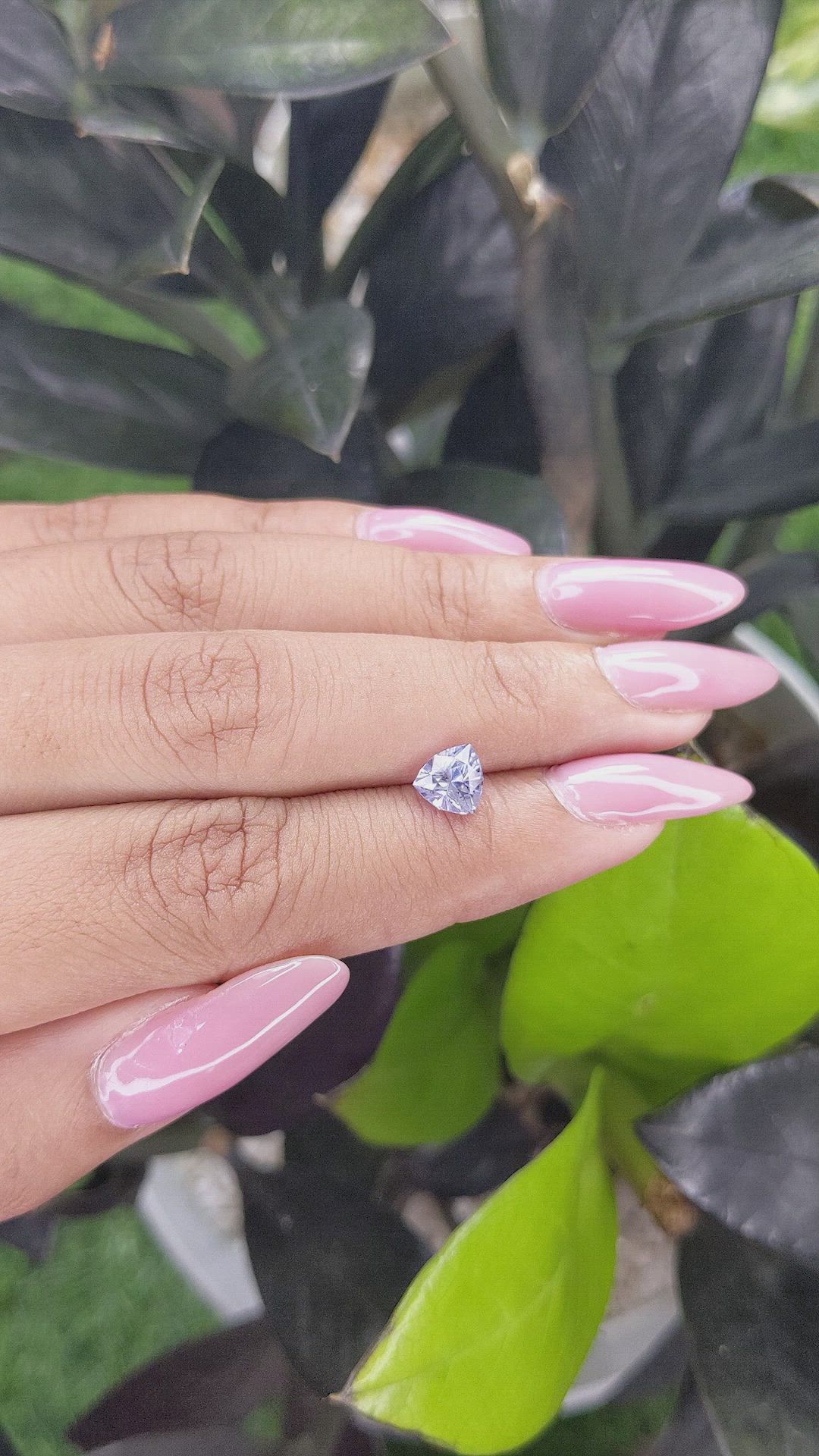 1.27 Ct. Blue Sapphire from Madagascar Size Video