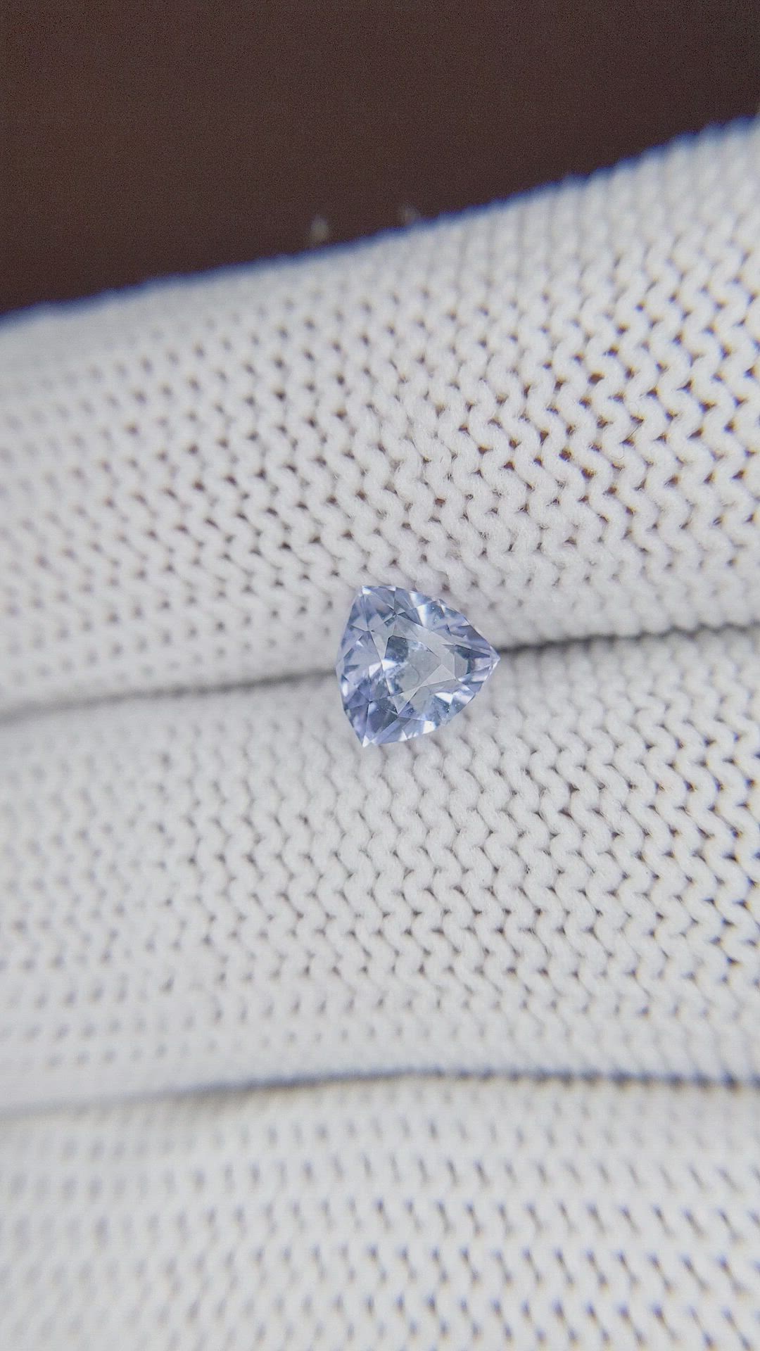 1.27 Ct. Blue Sapphire from Madagascar Size Video