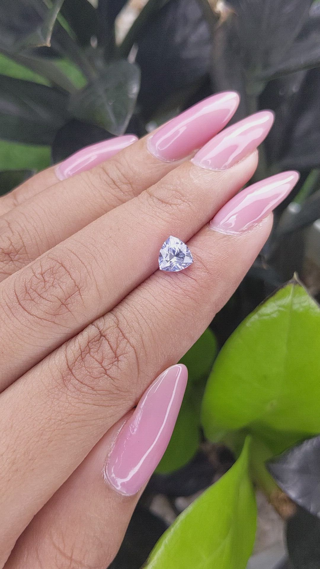 1.27 Ct. Blue Sapphire from Madagascar Size Video