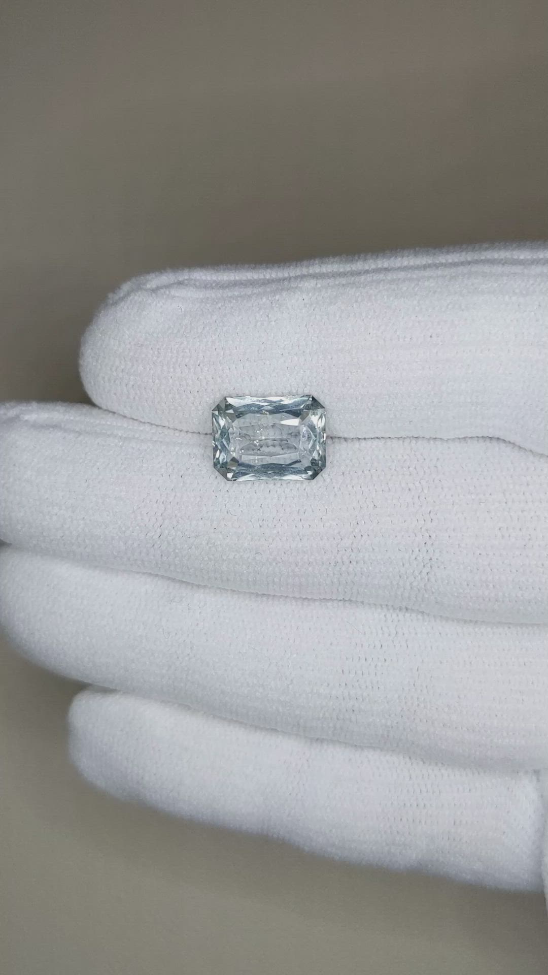 4.96 Ct. Blue Sapphire from Montana Size Video