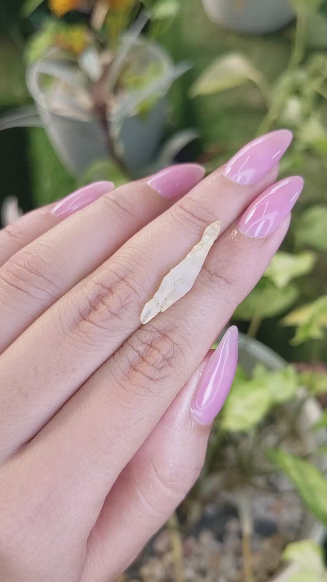 5.56 Ct. Yellow Sapphire Crystal from Ceylon (Sri Lanka) Size Video