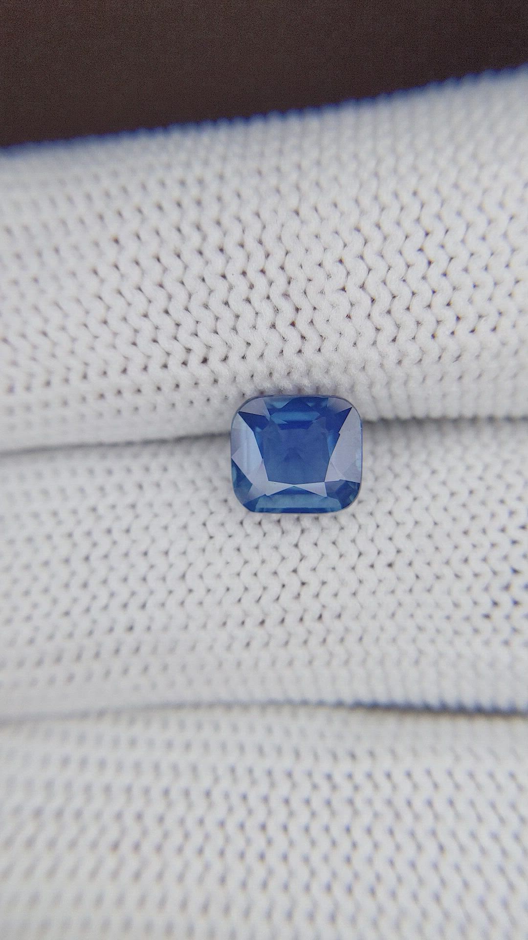 1.99 Ct. Blue Sapphire from Ceylon (Sri Lanka) Size Video