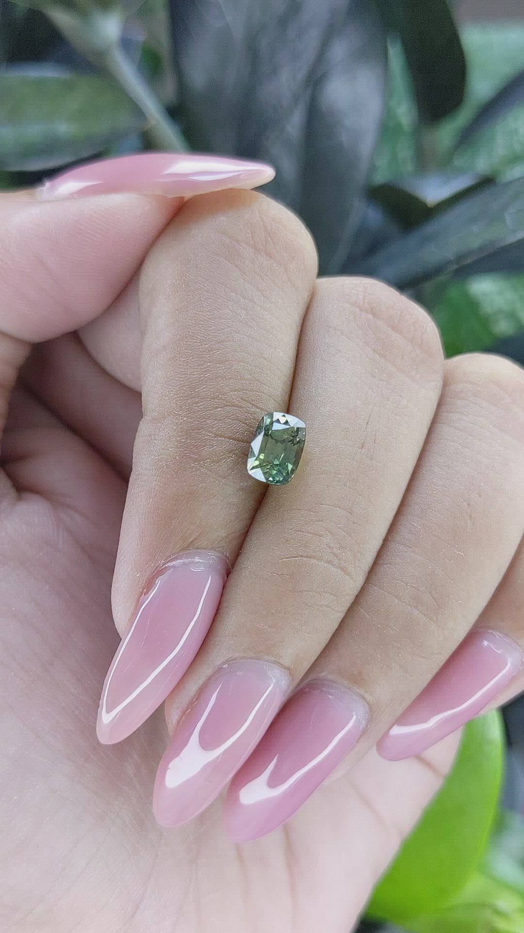 1.57 Ct. Bi Color Sapphire from Tanzania Size Video