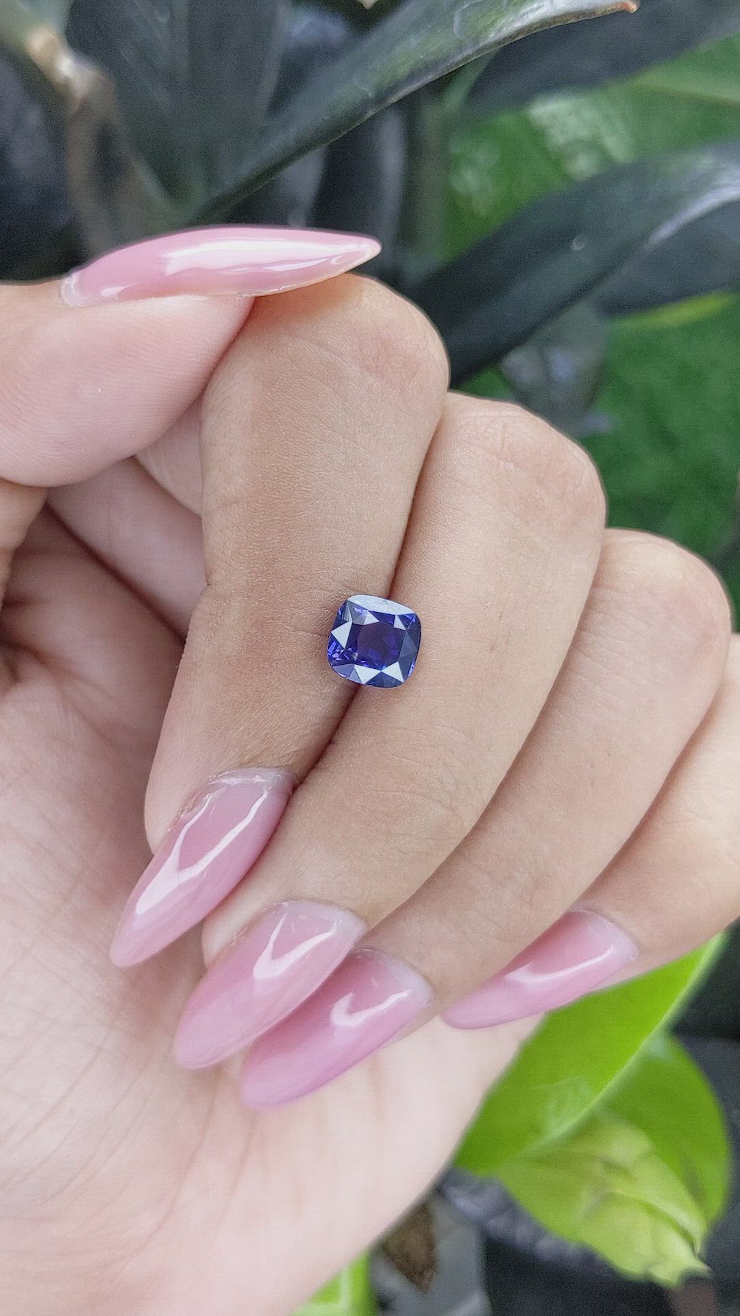 1.63 Ct. Color Change Sapphire from Tanzania Size Video