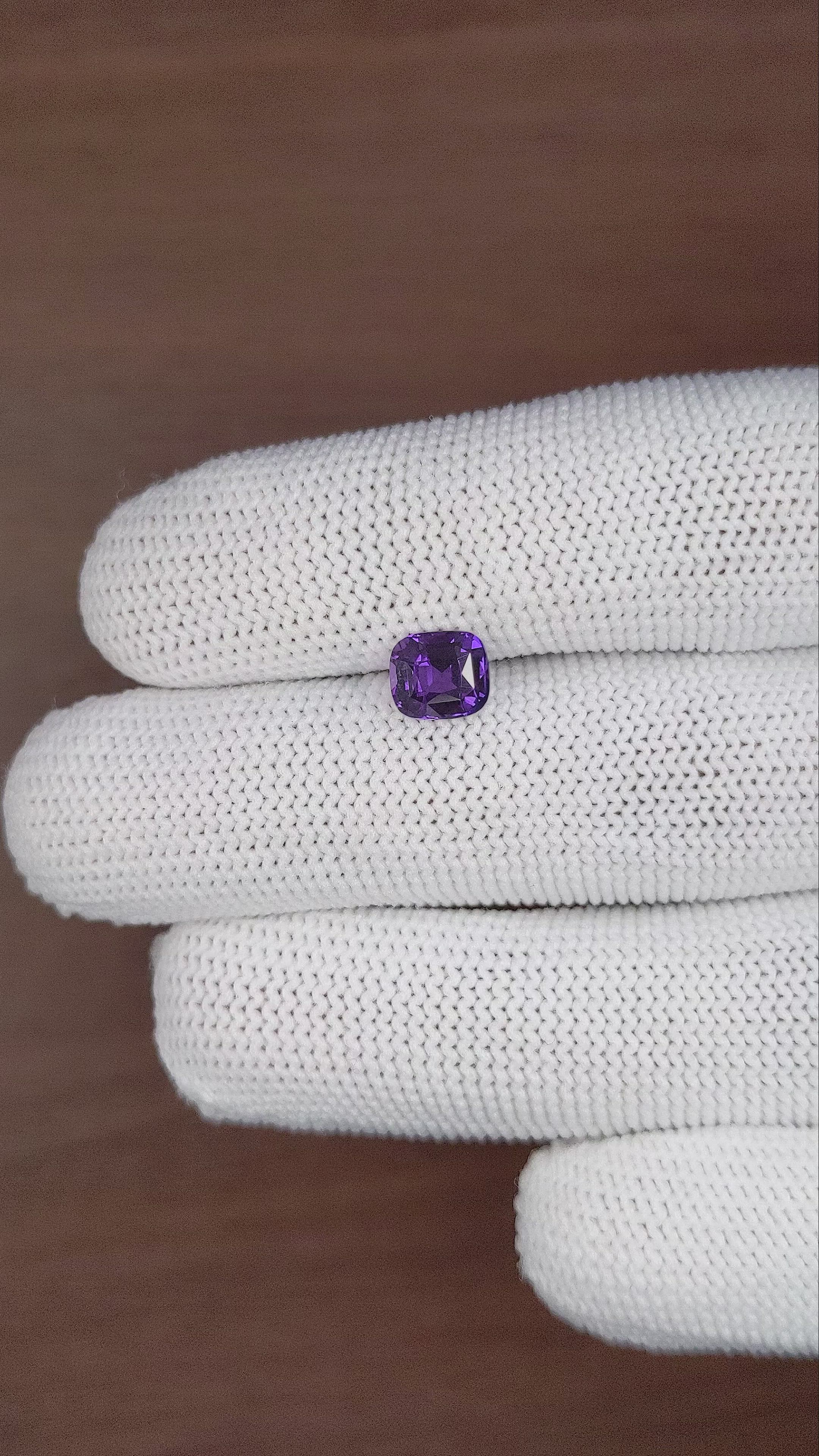 1.74 Ct. Color Change Sapphire from Tanzania Size Video