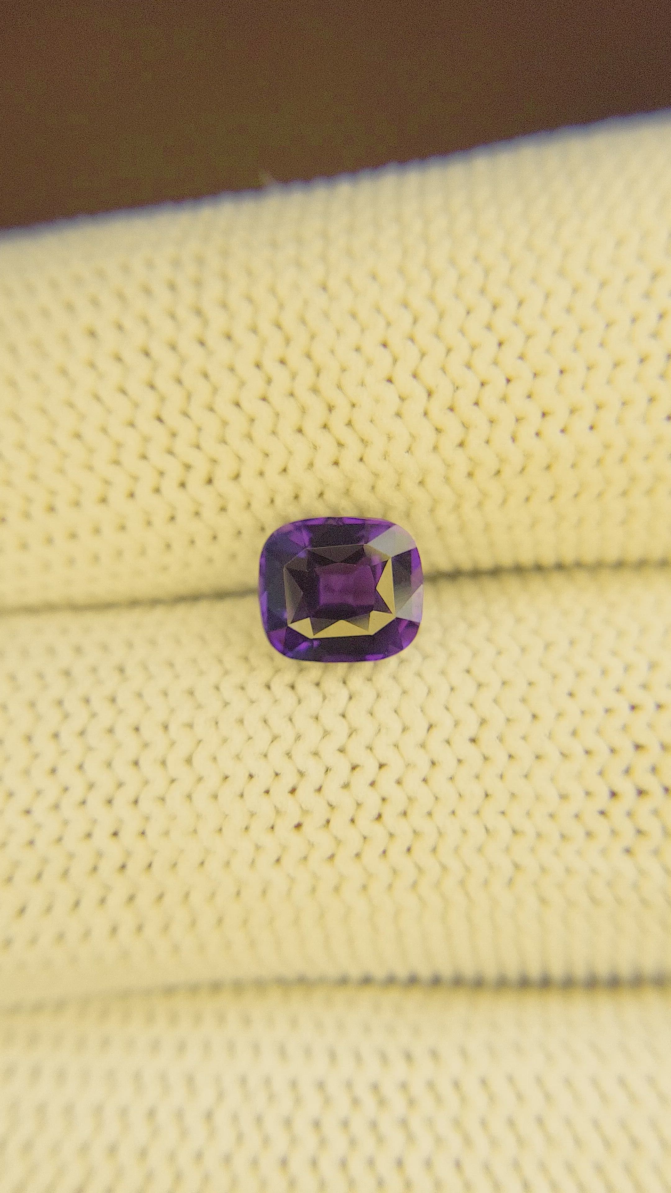 1.74 Ct. Color Change Sapphire from Tanzania Size Video