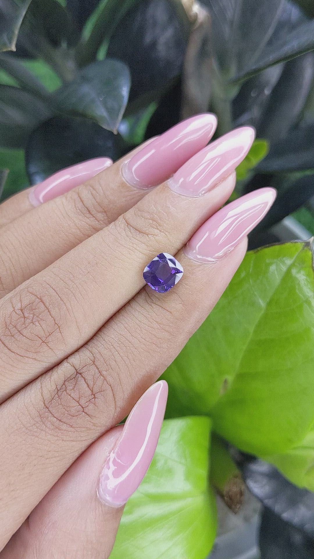 1.74 Ct. Color Change Sapphire from Tanzania Size Video