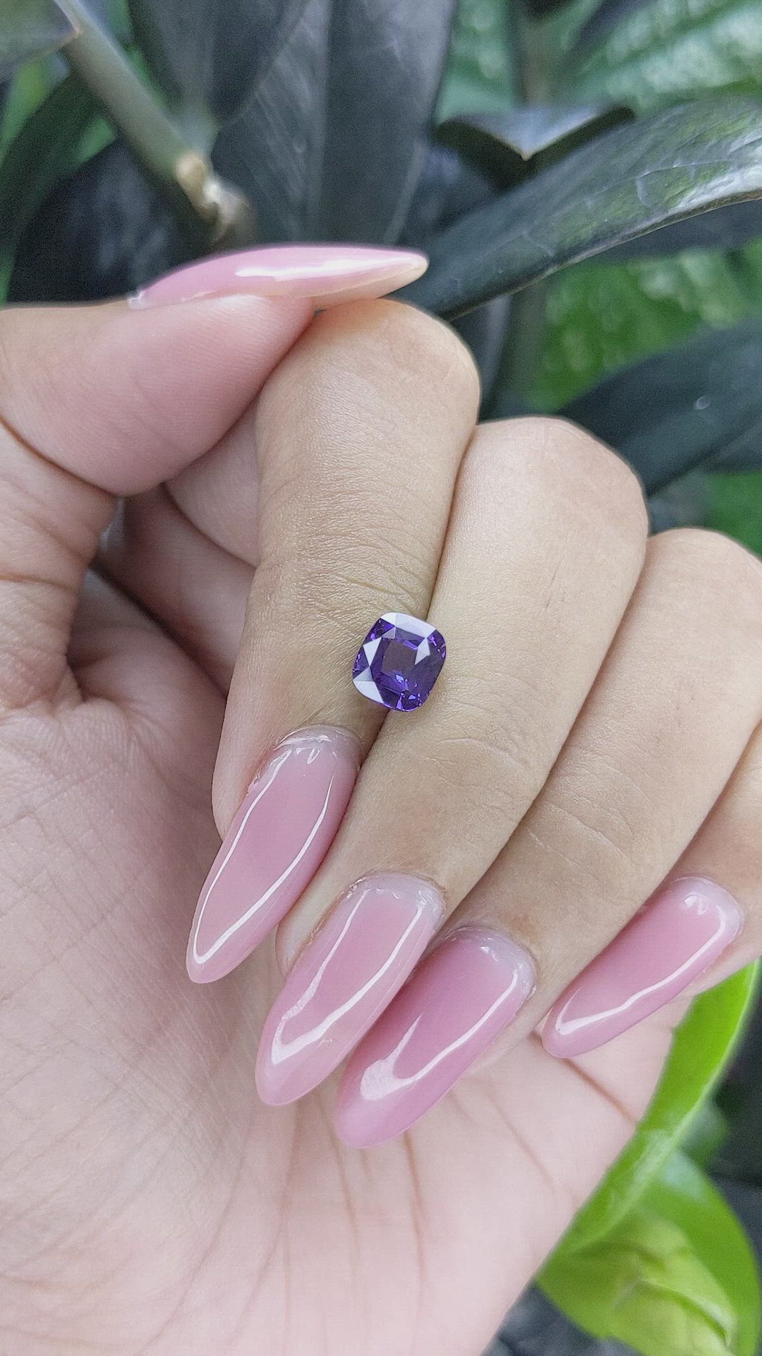 1.74 Ct. Color Change Sapphire from Tanzania Size Video