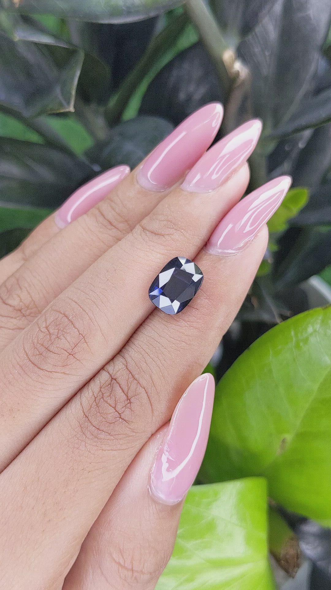 5.05 Ct. Color Change Sapphire from Madagascar Size Video